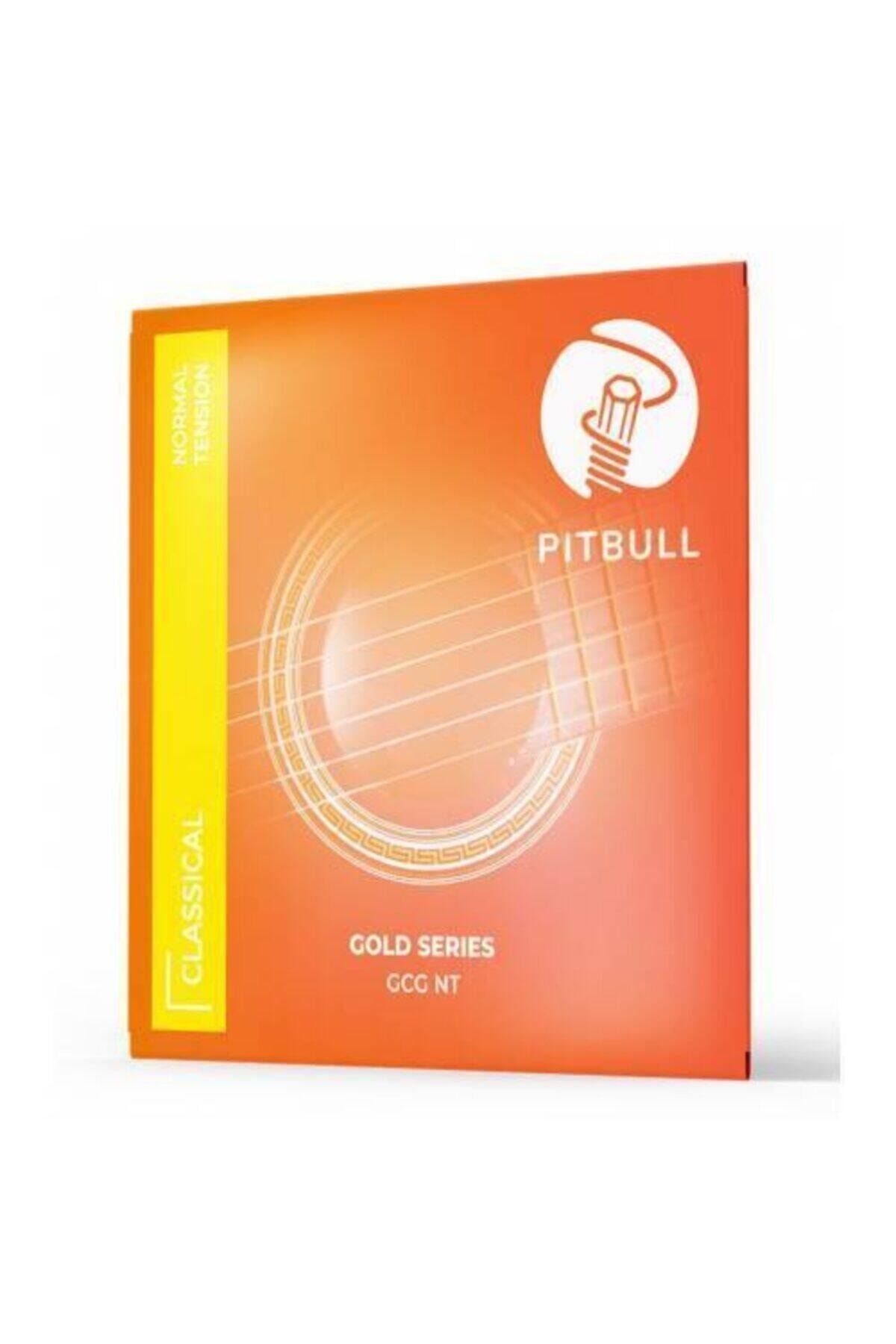 PİTBULL Pitbull Strings Gold Seri Klasik Gitar Takım Teli GCG NT Normal Tansiyon (Pena Hediyeli)