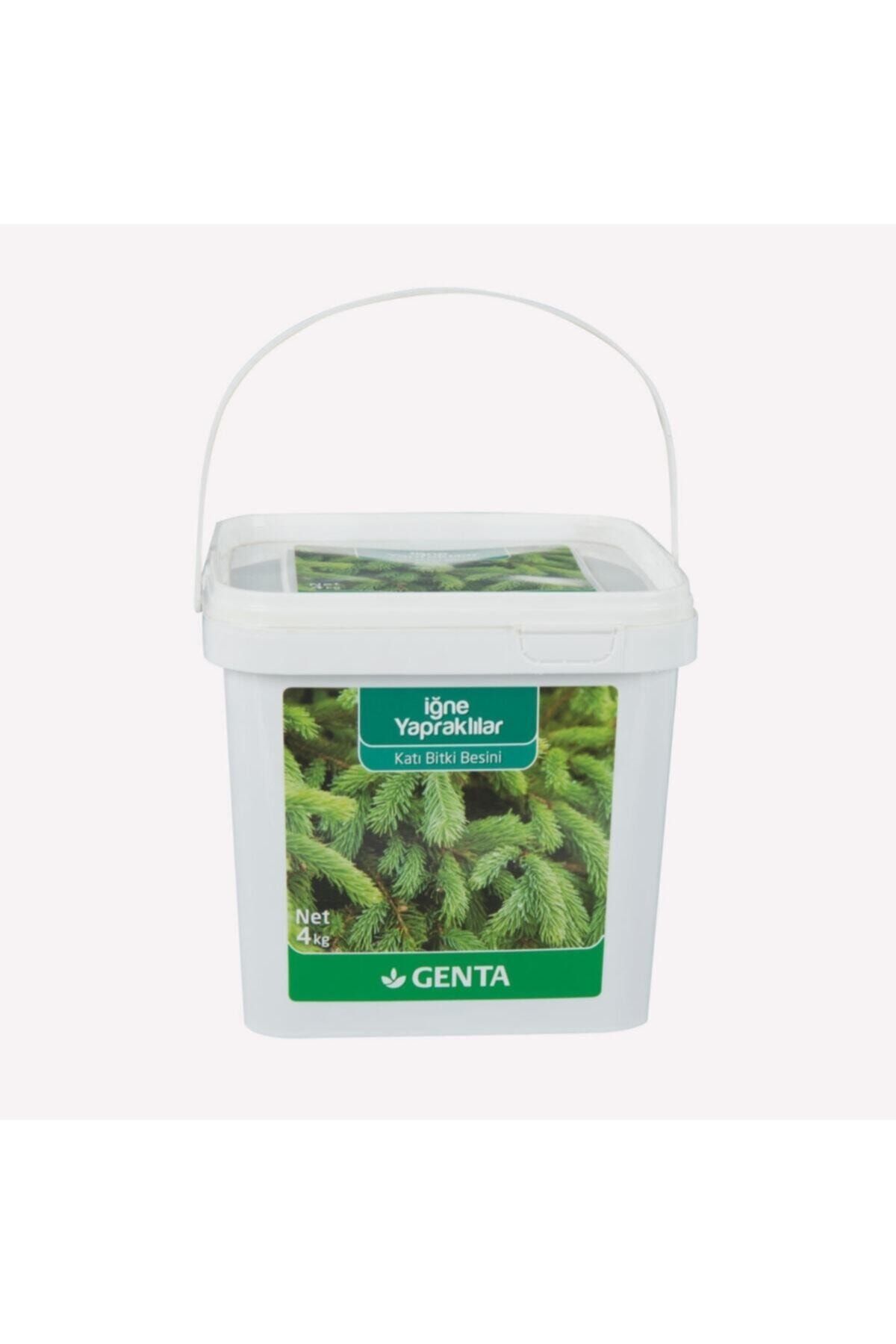 Genta Iğne Yapraklı Katı Bitki Besini 4 kg