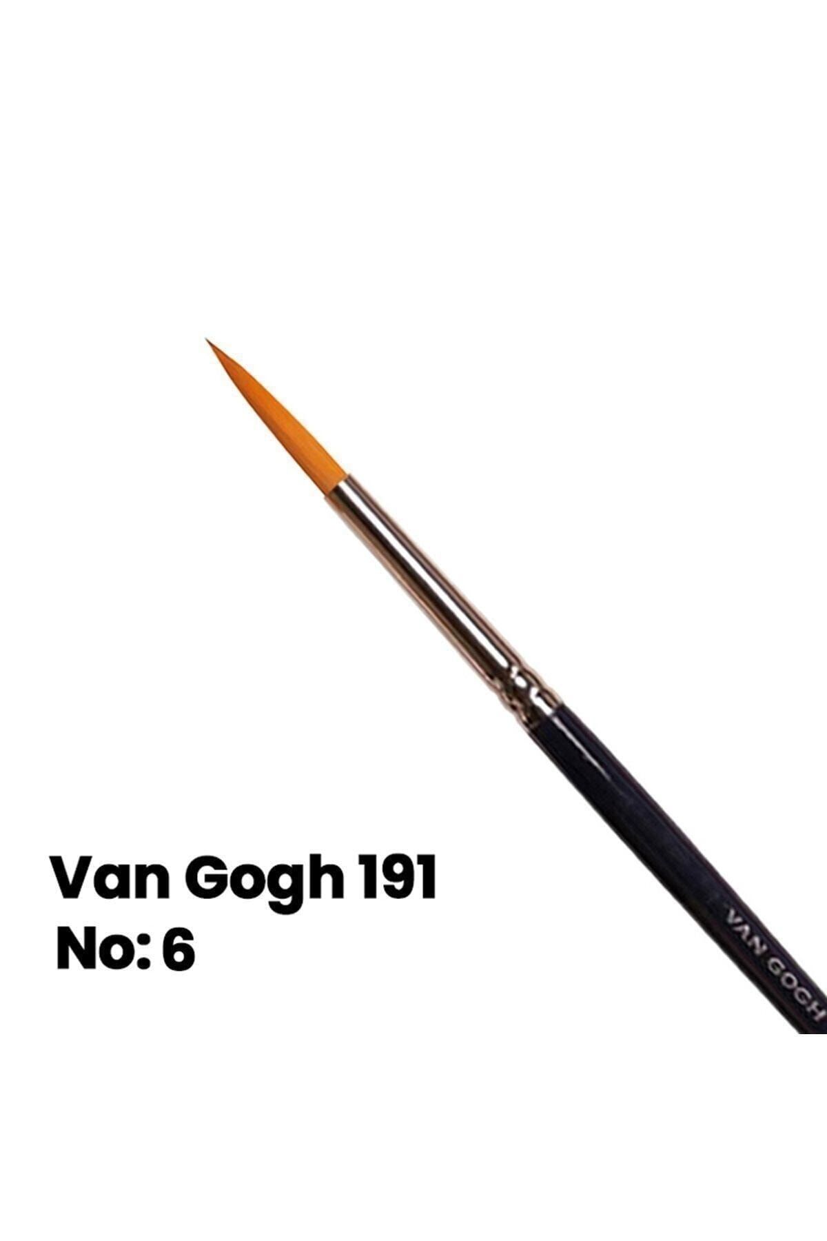 Van Gogh Sulu Boya Fırçası Yuvarlak Uçlu Seri 191 No 6