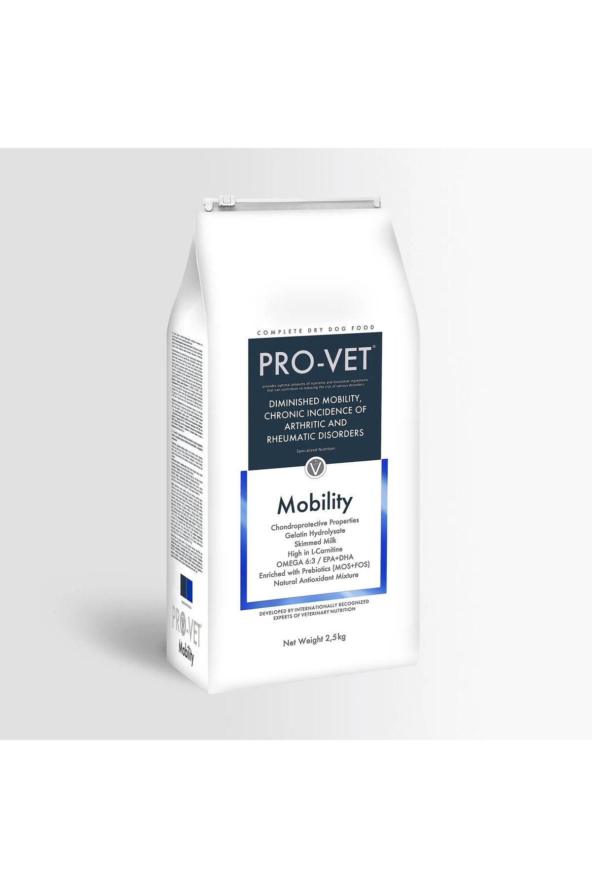 PRO-VET Mobility Eklem Sağlığı Destekleyici Veteriner Köpek Maması 2,5 Kg