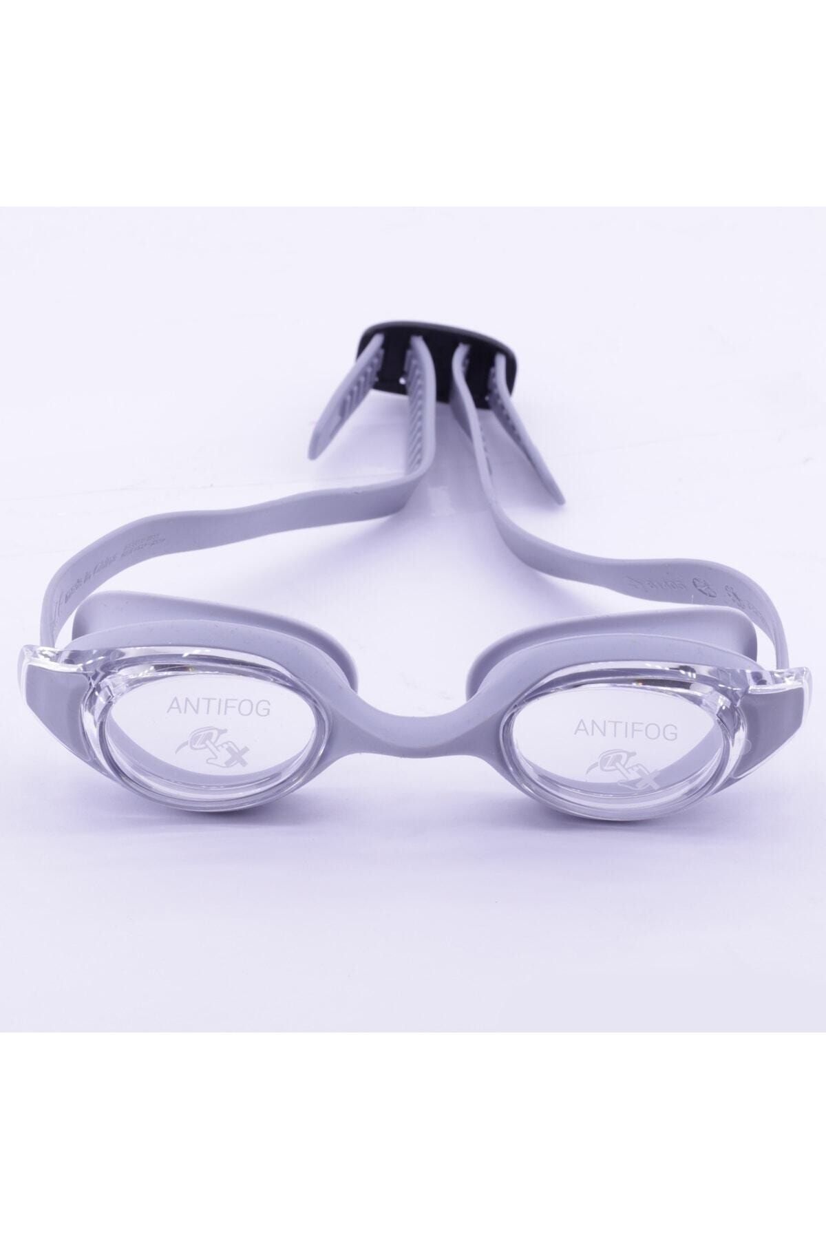 Decathlon By Decathlon Yüzücü Gözlüğü Buğu Yapmaz Ayarlanabilir - Gri