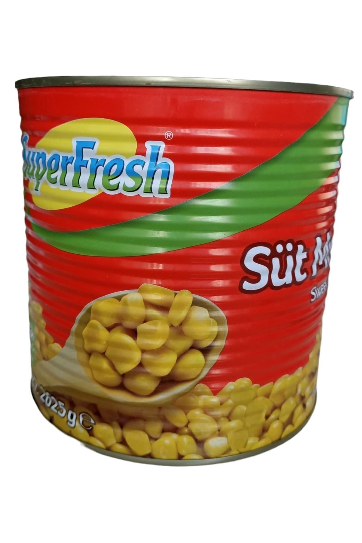 SuperFresh SÜT MISIR KONSERVE 2625GR