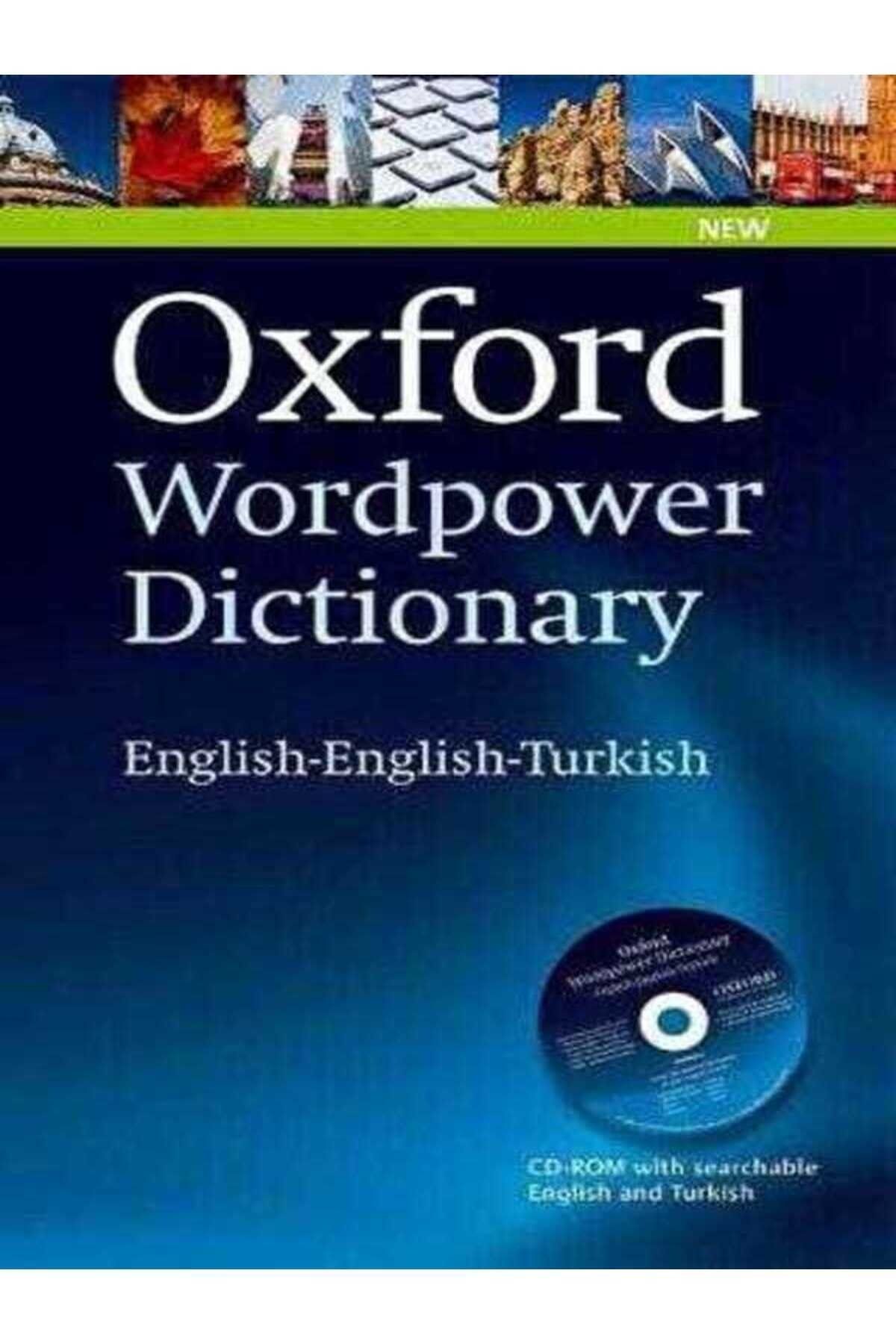 OXFORD UNIVERSITY PRESS Oxford Wordpower Dictionary (CD Lİ)