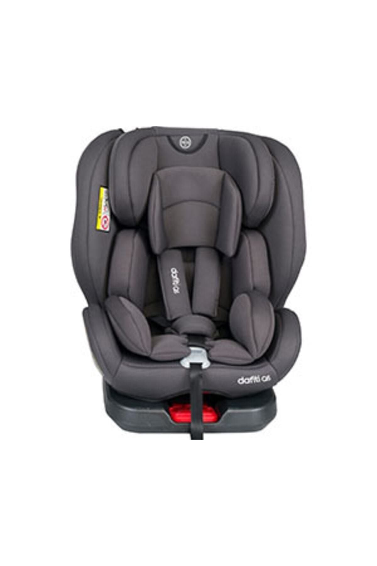 Convers Baby Dafiti 0-36 Kg 360 Derece Dönebilen Oto Koltuğu Isofix Gri