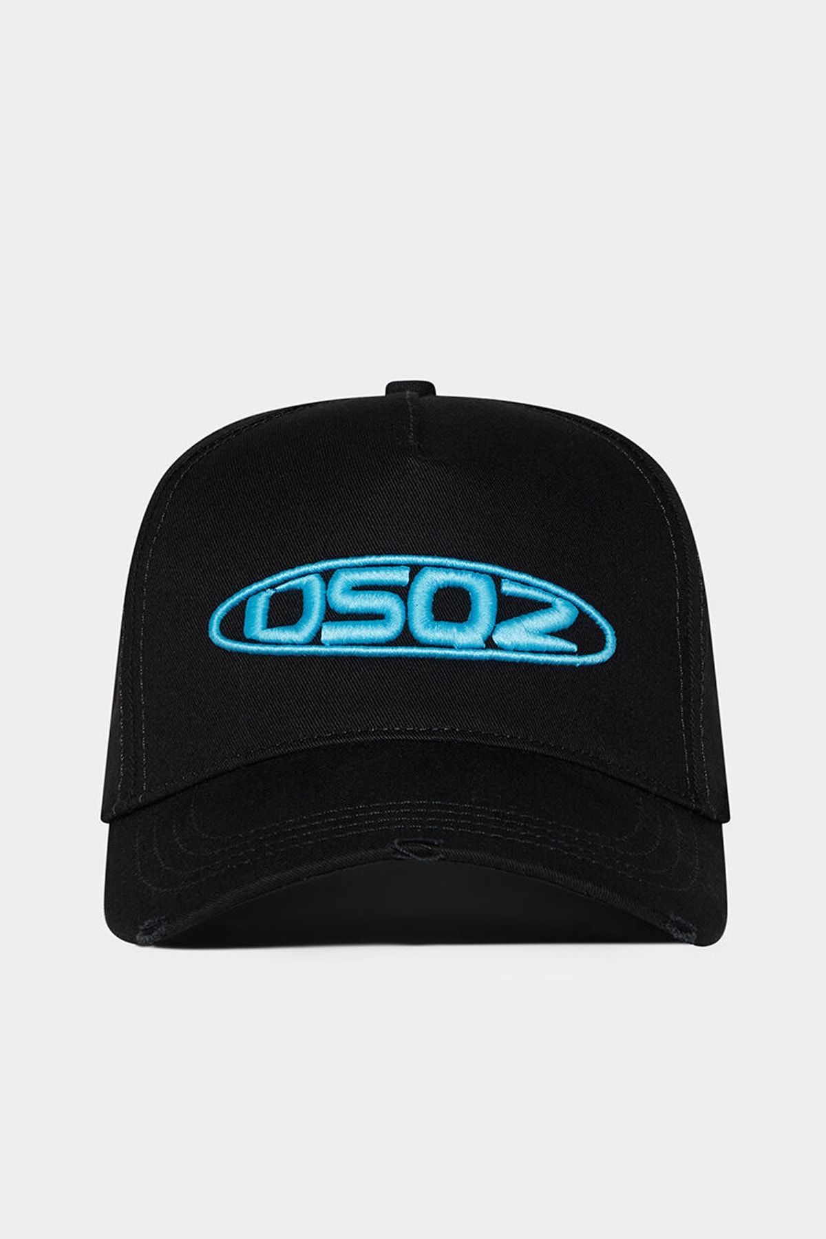 DSquared2 Logolo Pamuklu Vintage Efektli Şapka Erkek ŞAPKA BCM0689 05C00001 M2432
