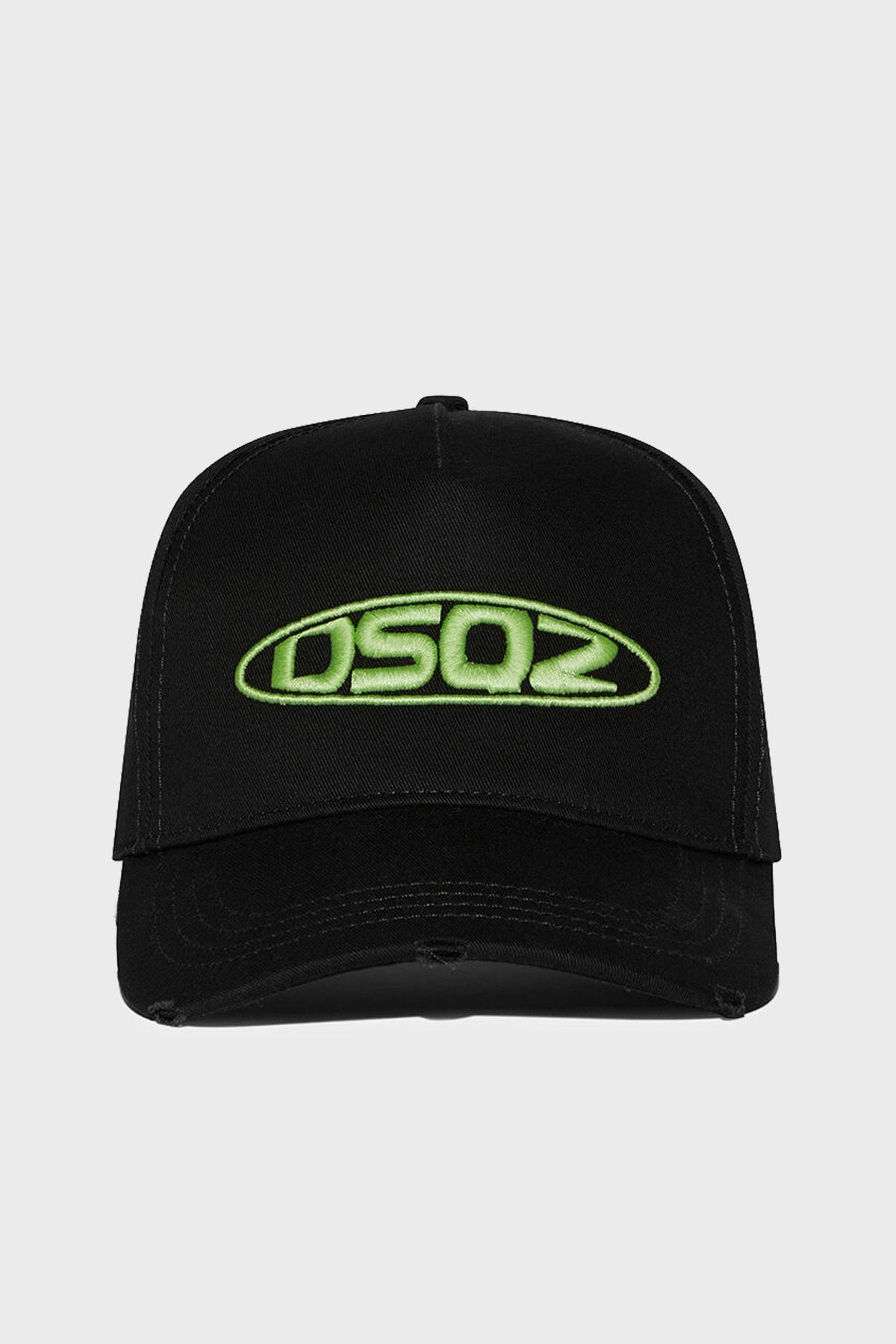 DSquared2 Logolu Pamuklu Vintage Efektli Şapka Erkek ŞAPKA BCM0689 05C00001 M1434