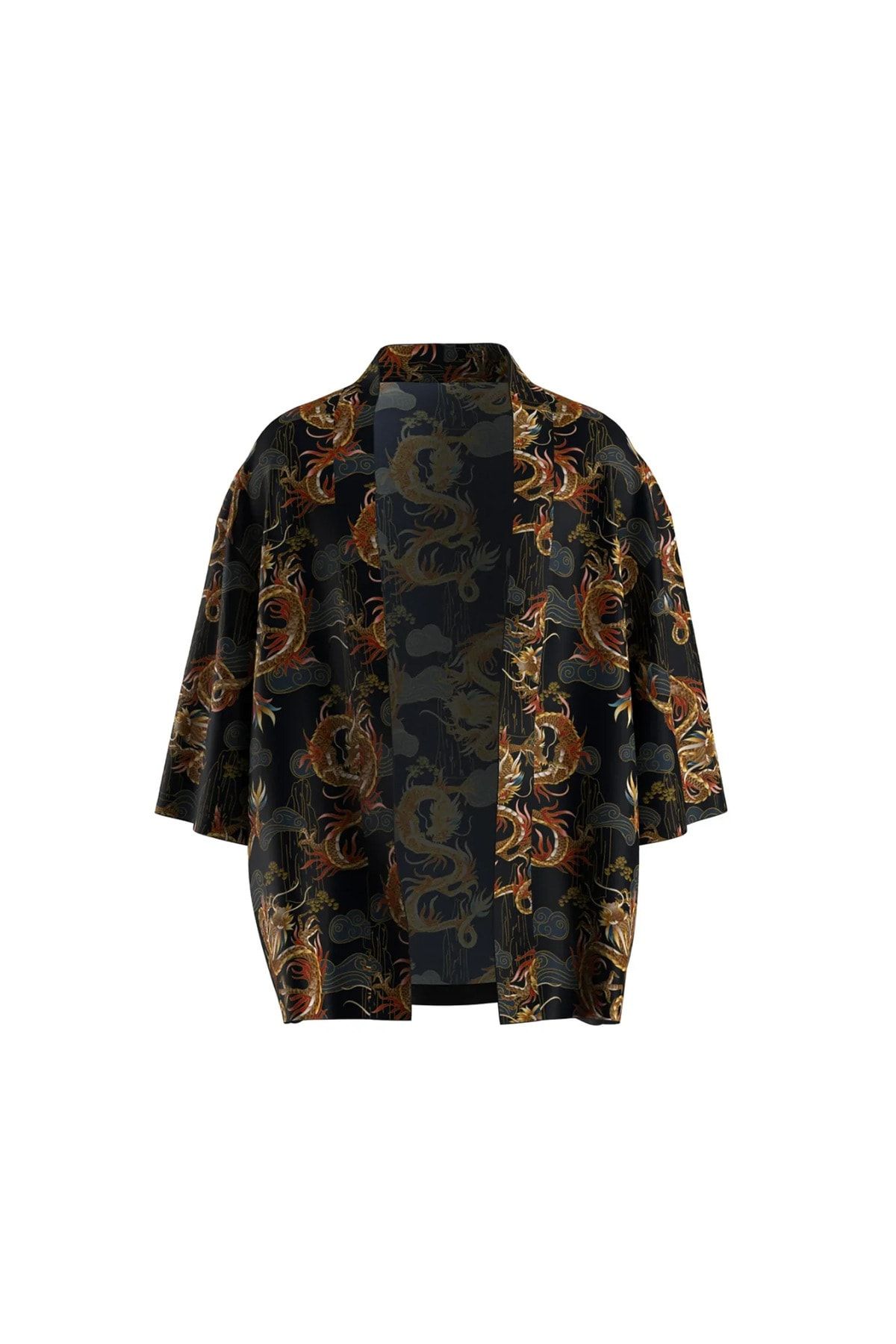 Shout Oversize Dragon Limited Edition Unisex Kimono