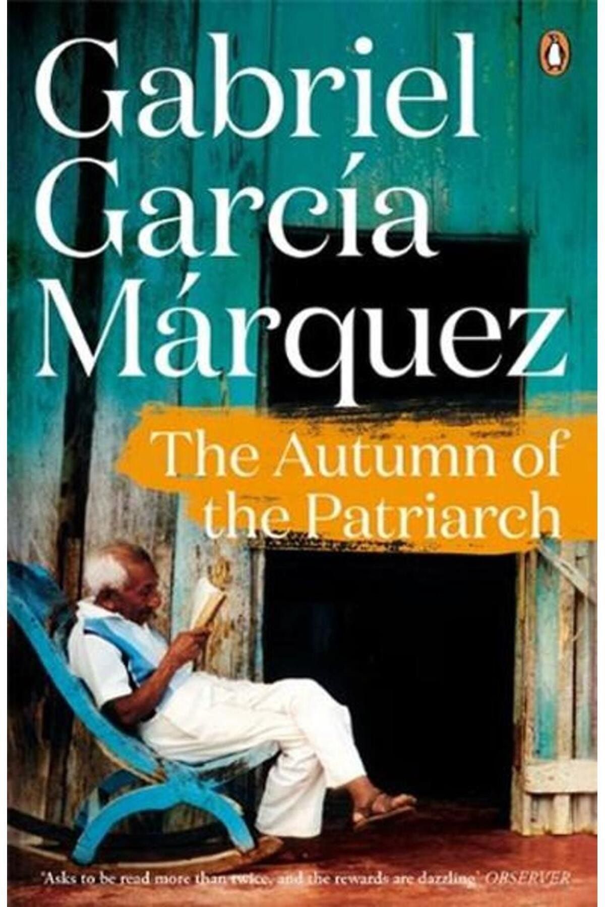 Penguin Books The Autumn of the Patriarch (Marquez 2014)