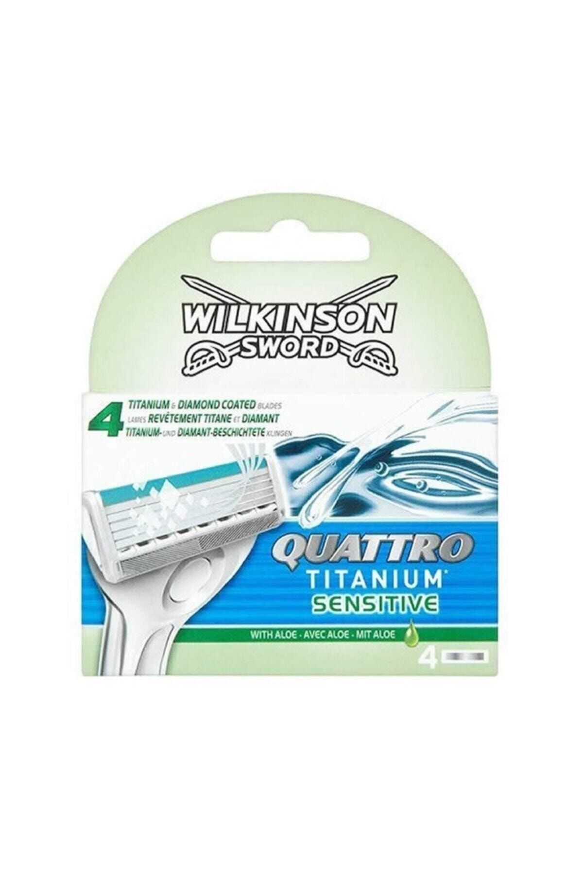 Wilkinson Quattro Titanium 4 Yedek Kartuş