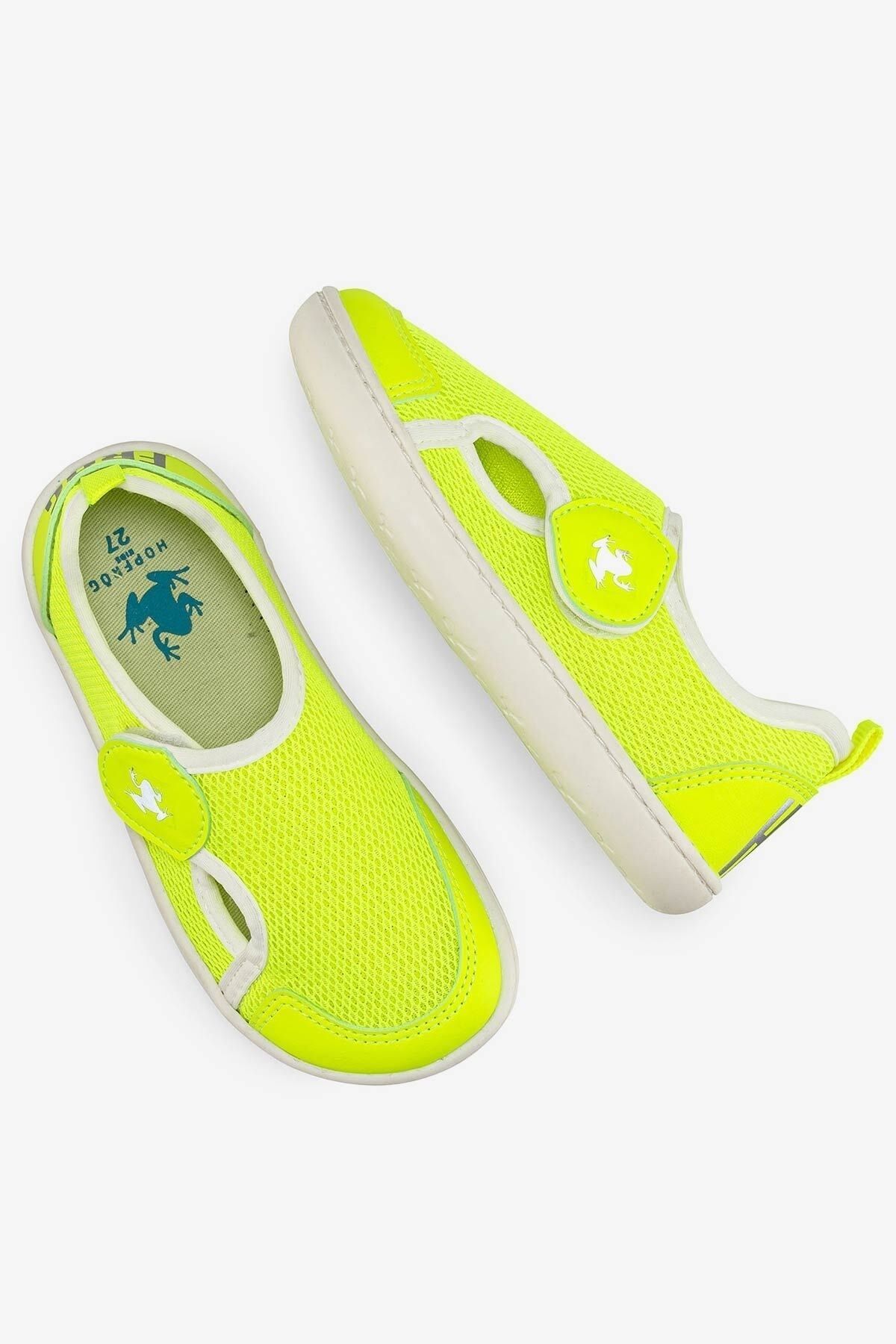 HOPFRÖG Multi Neon Mix Sarı Barefoot Çocuk Ayakkabı