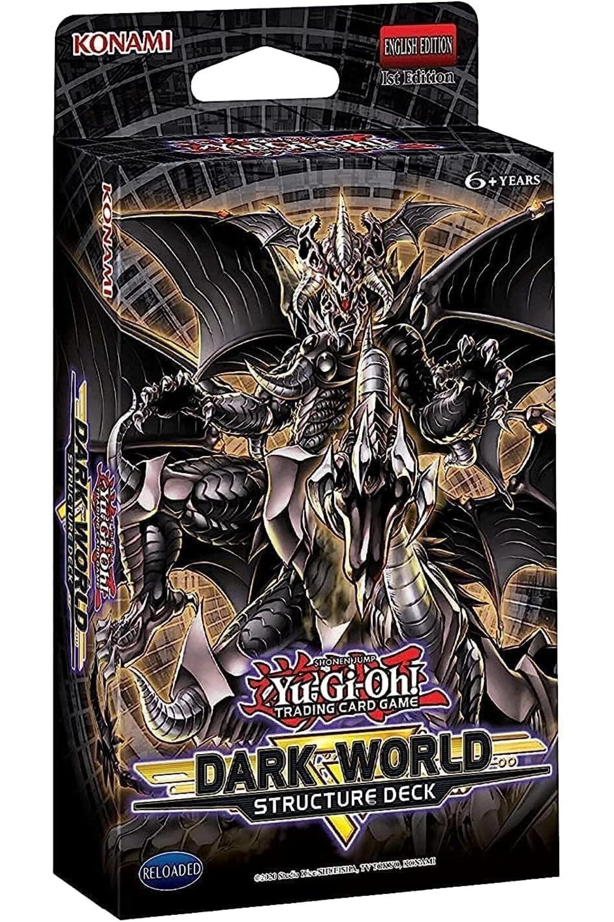 Yu-Gi-Oh! YGO! TCG Structure Deck Dark World
