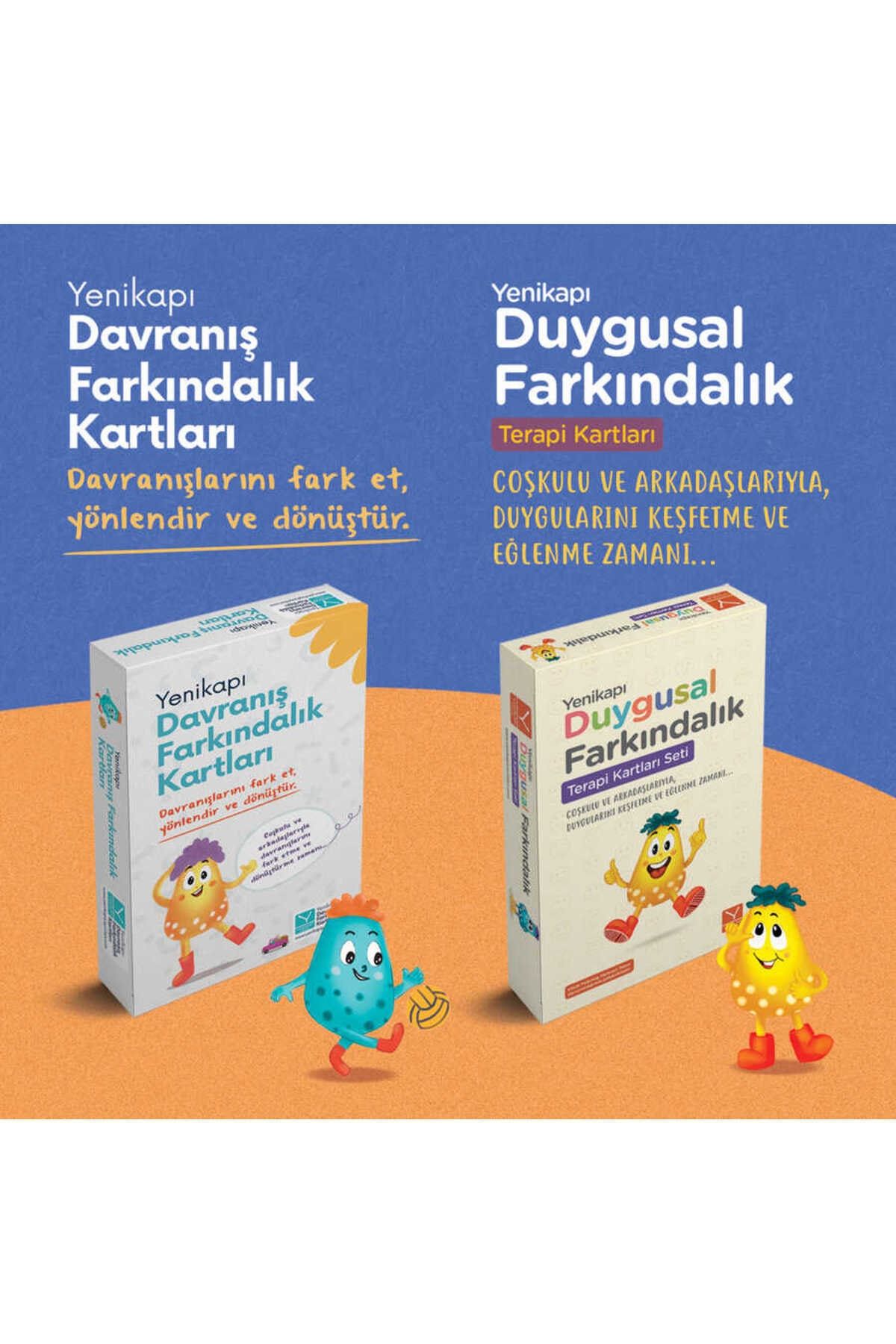 Yenikapı Çocuk Yayınları Duygu ve Davranış Farkındalık Kartları Seti Mehmet Teber