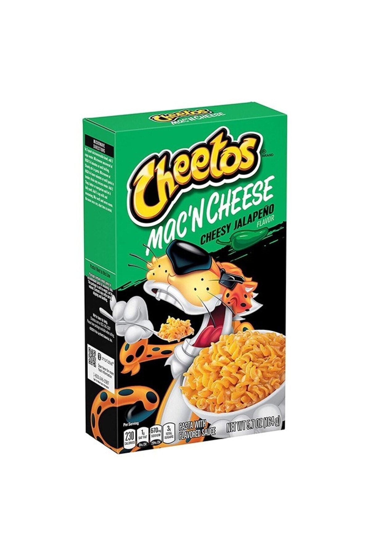 Cheetos MAC AND CHEESE CHEESY JALAPEÑO 164G