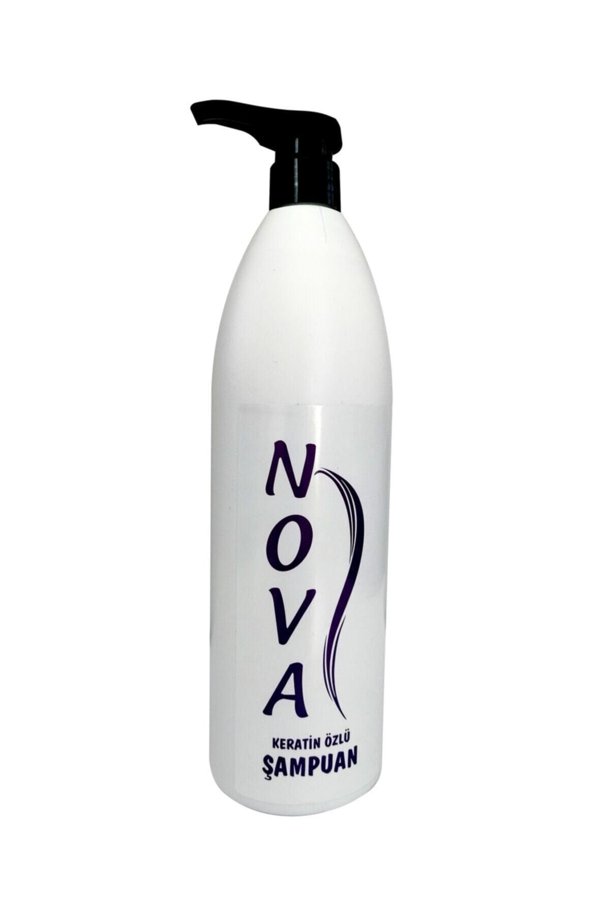 Nova Keratin Özlü Süper Bakım Şampuanı 1000 Ml..keuskozmetik040468
