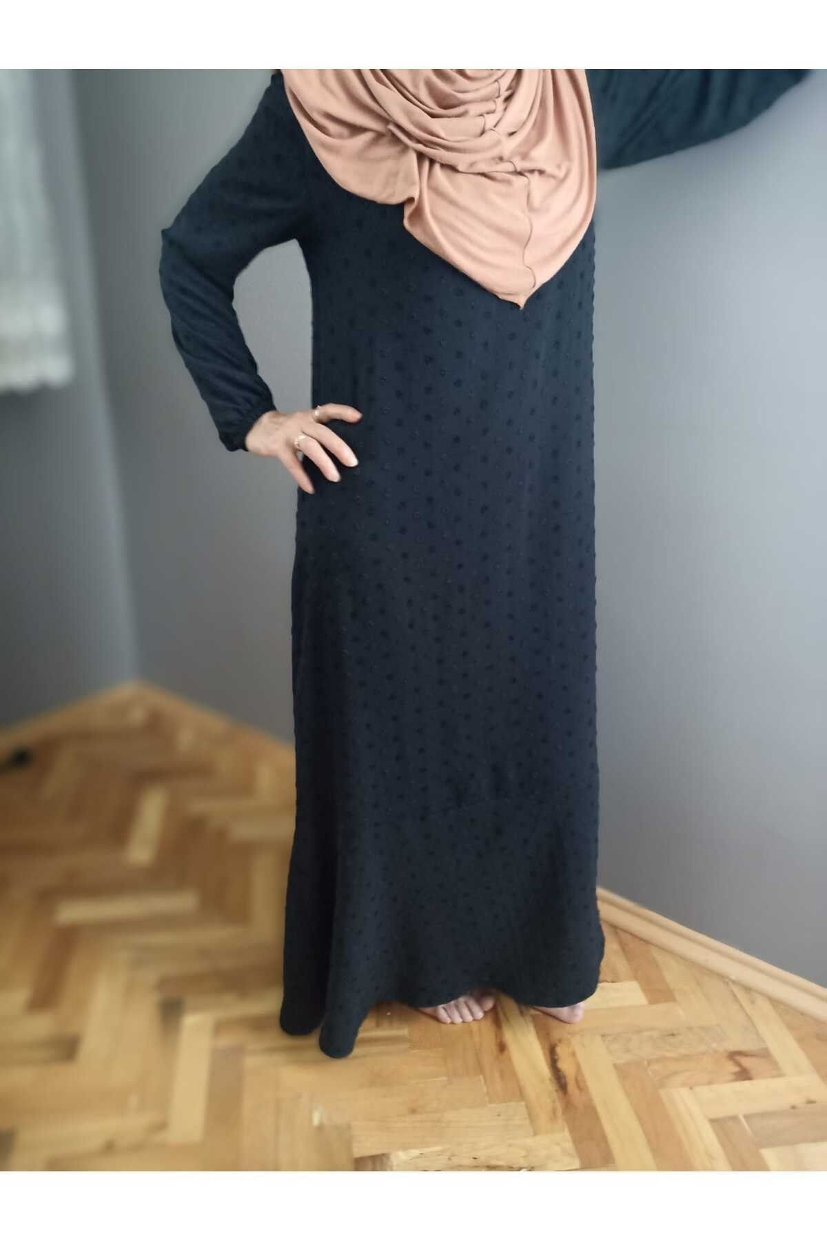 dua' is Tesettür pıtpıt Ayrobin Elbise Mode