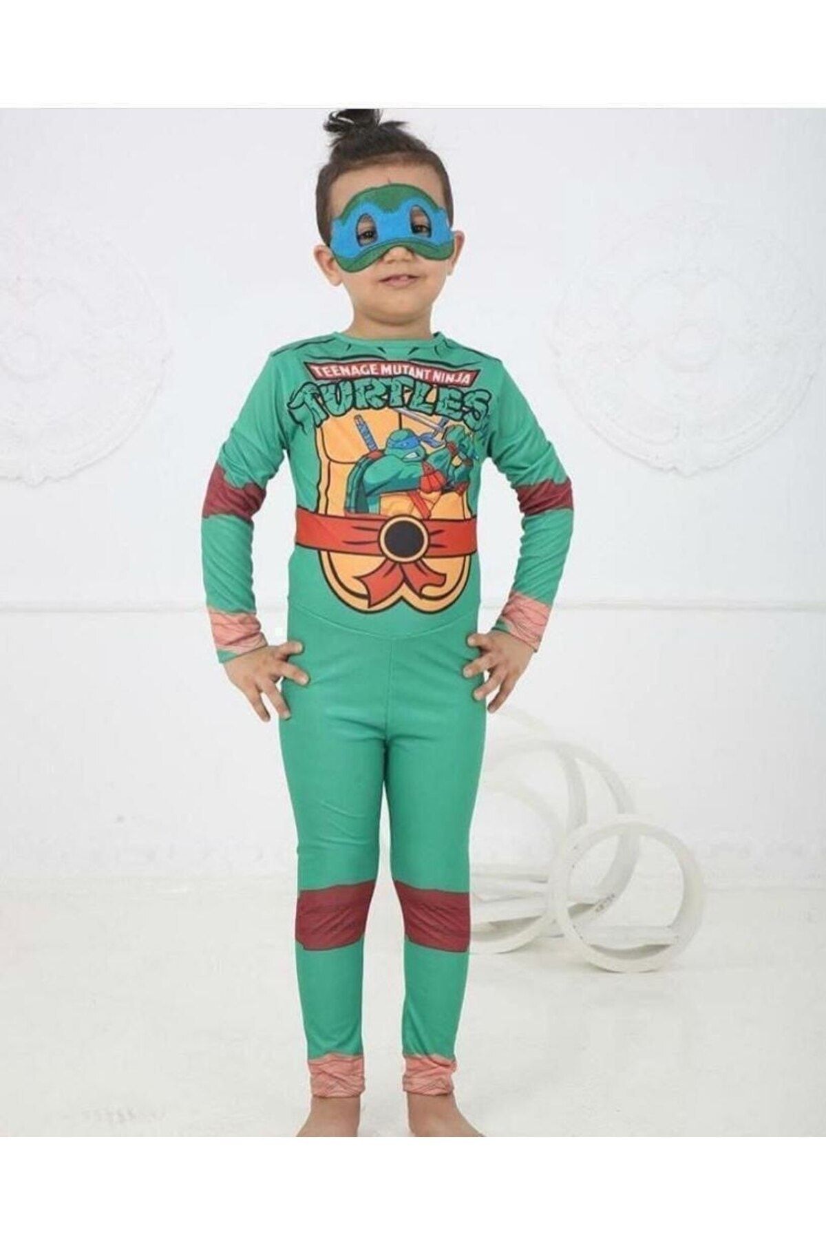 KİDSLİNE Süper Kahraman Temalı Çocuk Kostüm