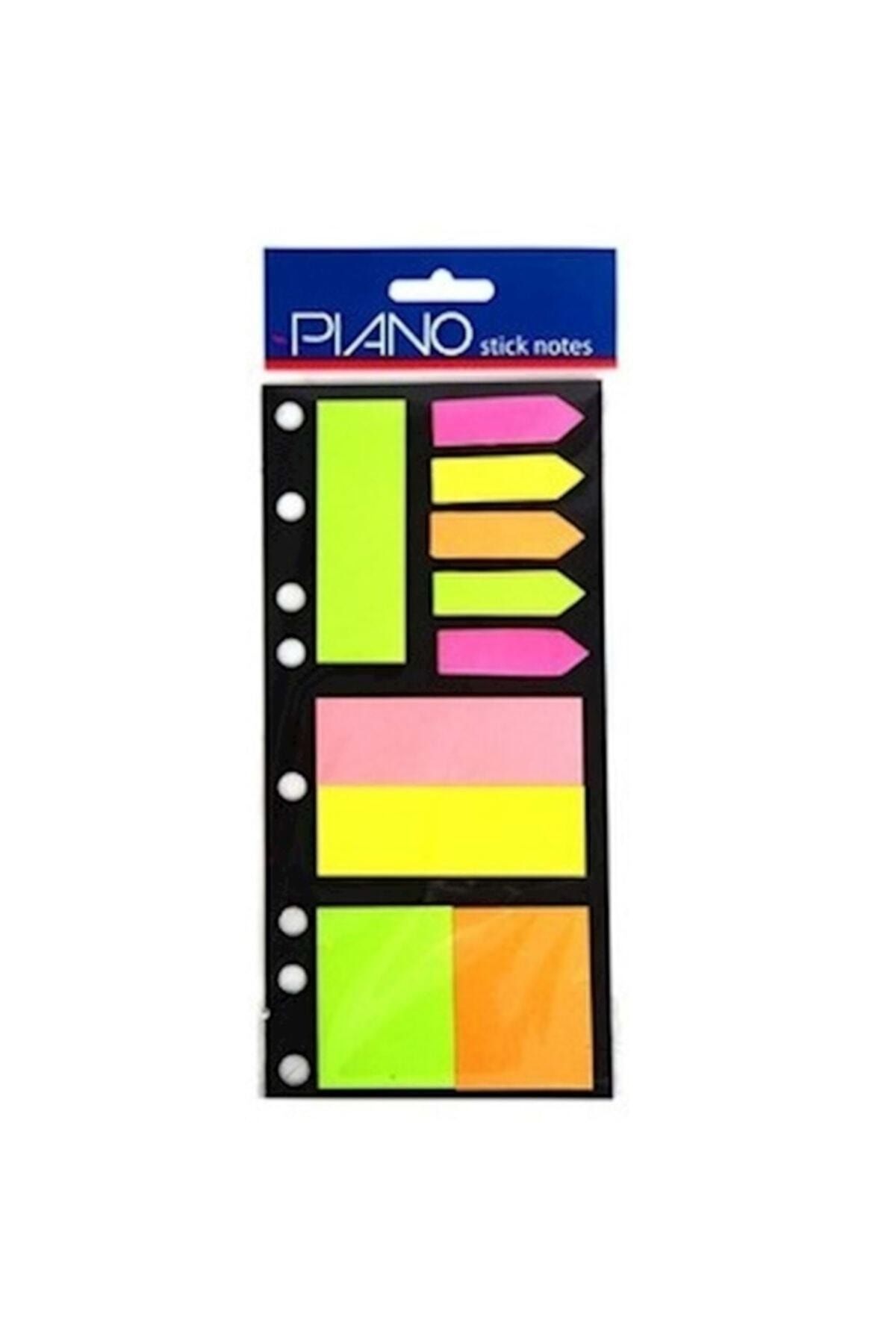 Piano Stick Notes Yapışkanlı Notluk Takımı Küçük