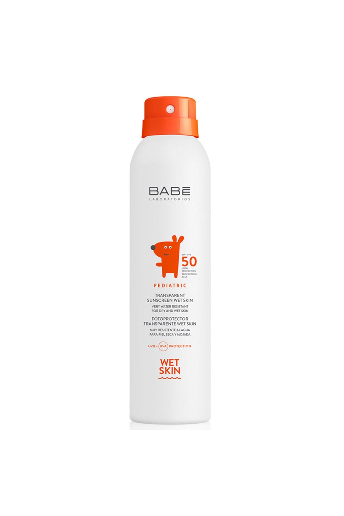 Babe Laboratorios Pediatric Sunscreen Spray Spf50+ 200 Ml