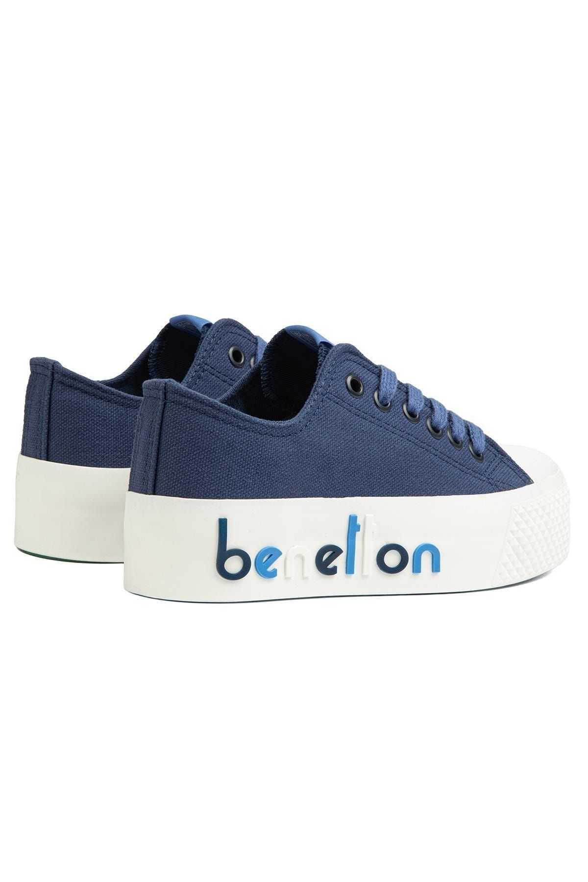 Benetton ® | BN-30936 - Lacivert - Kadın Spor Ayakkabı