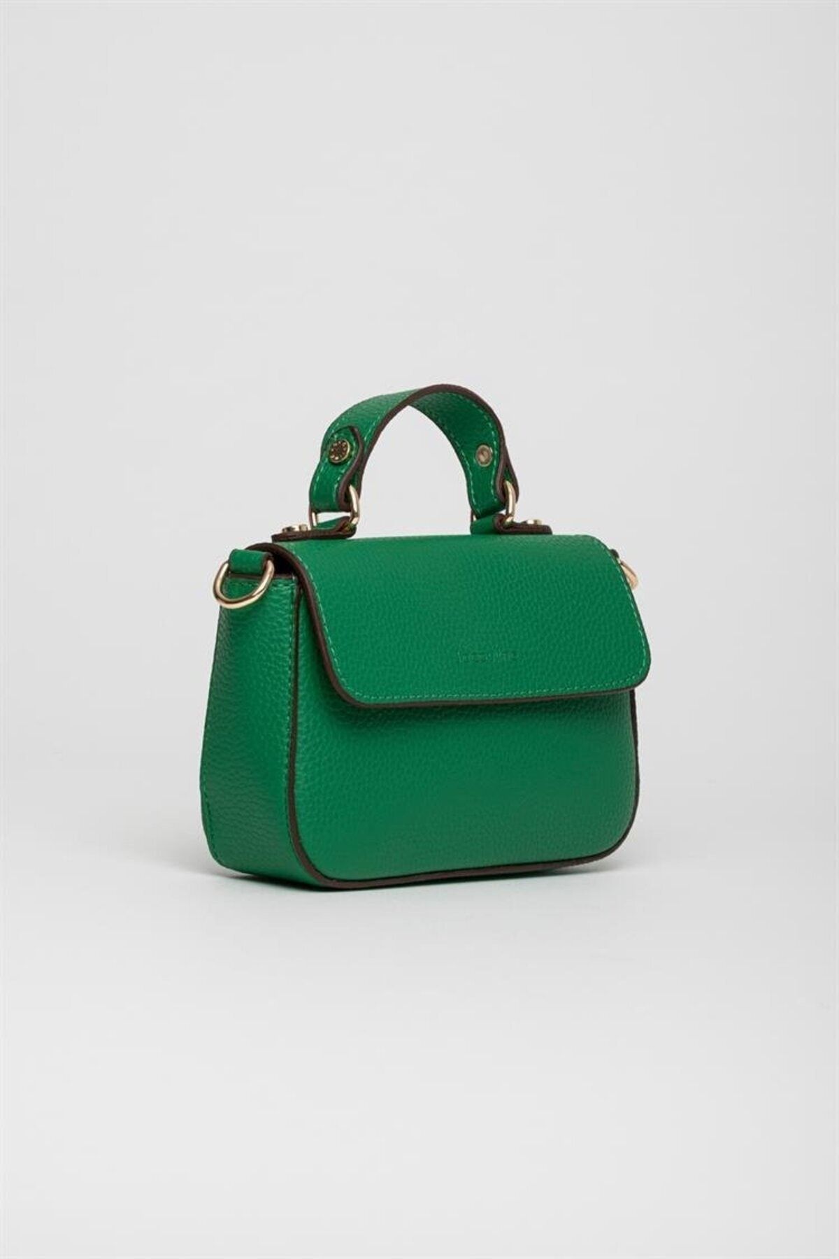 Jacquline yeşil el çantası