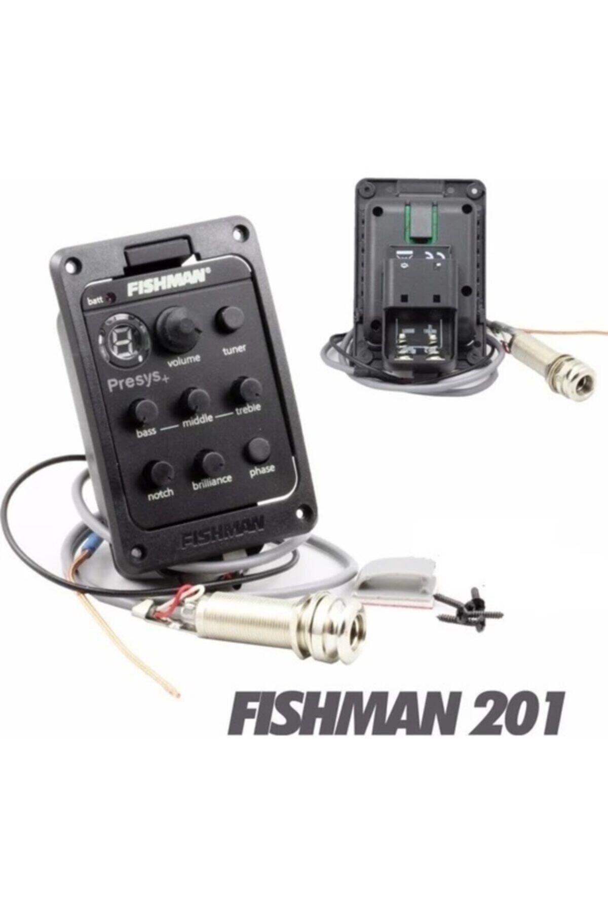 Fishman Presys Blend 201 Ekolayzır