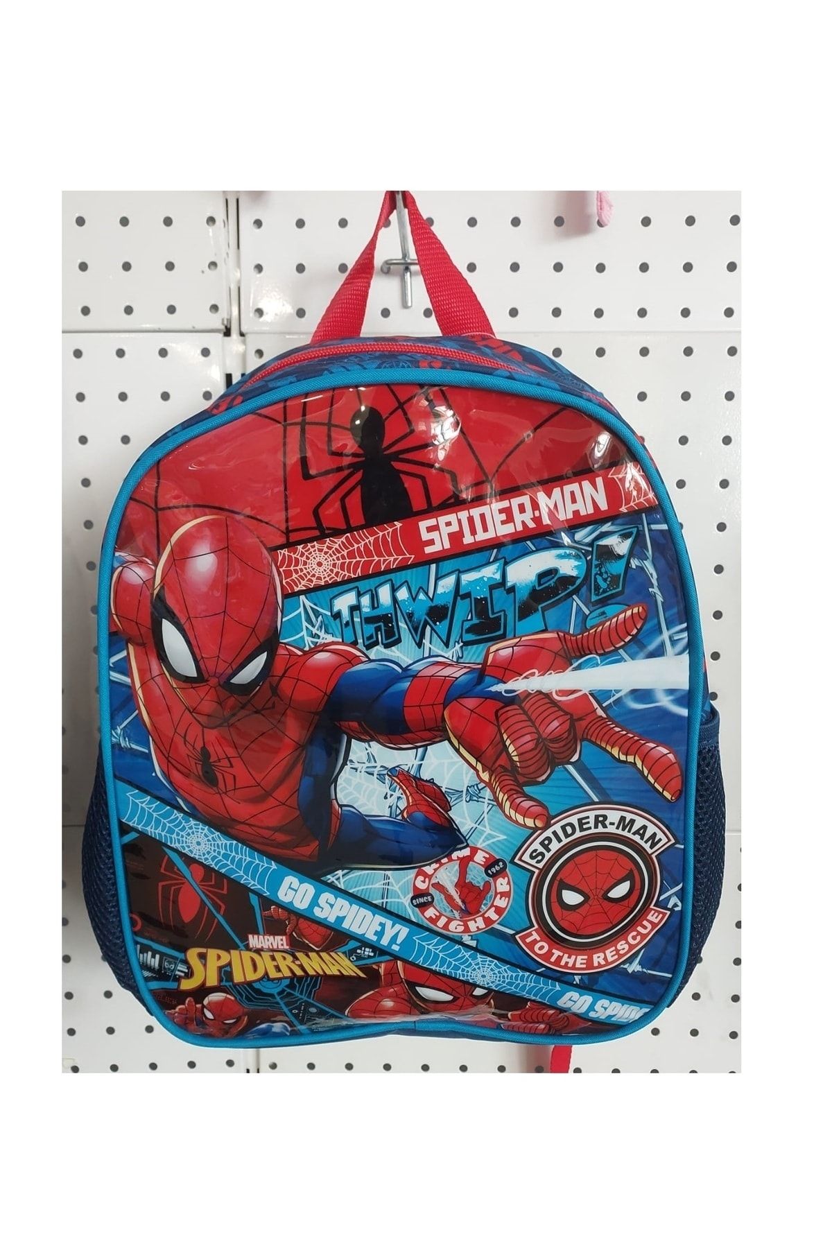 Mikro Otto Anaokulu Sırt Çantası Spiderman Hawk Jr Go Spidey 48115