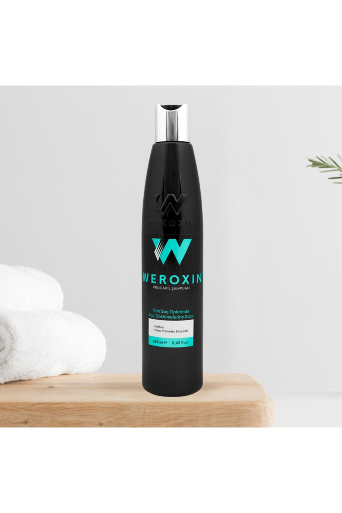 W WEROXIN Weroxın Procapıl Şampuan Saç Dökülmelerine Karşı Etkili Tüm Saç Tipleri Bay Ve Bayan Için