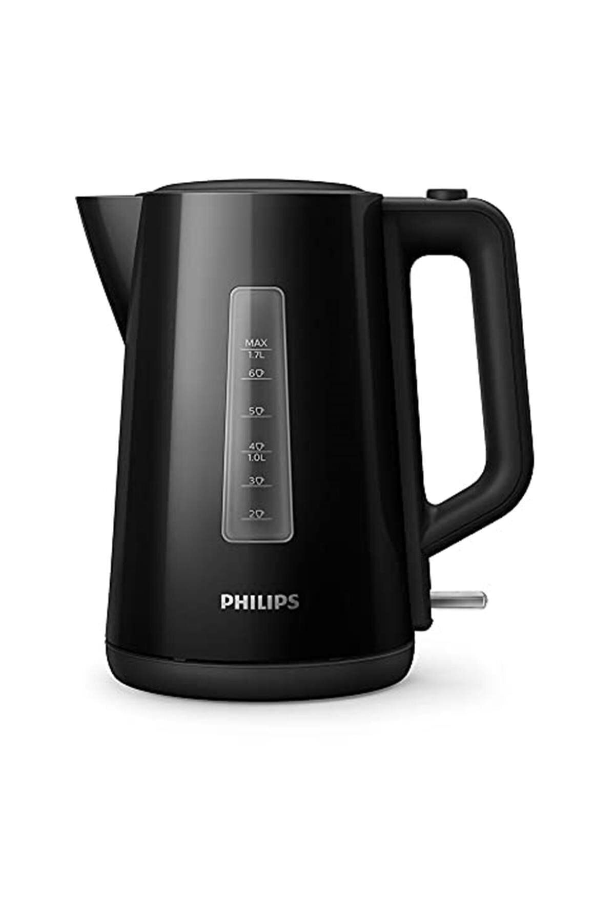 Philips Phılıps Siyah Su Isıtıcısı -kettle
