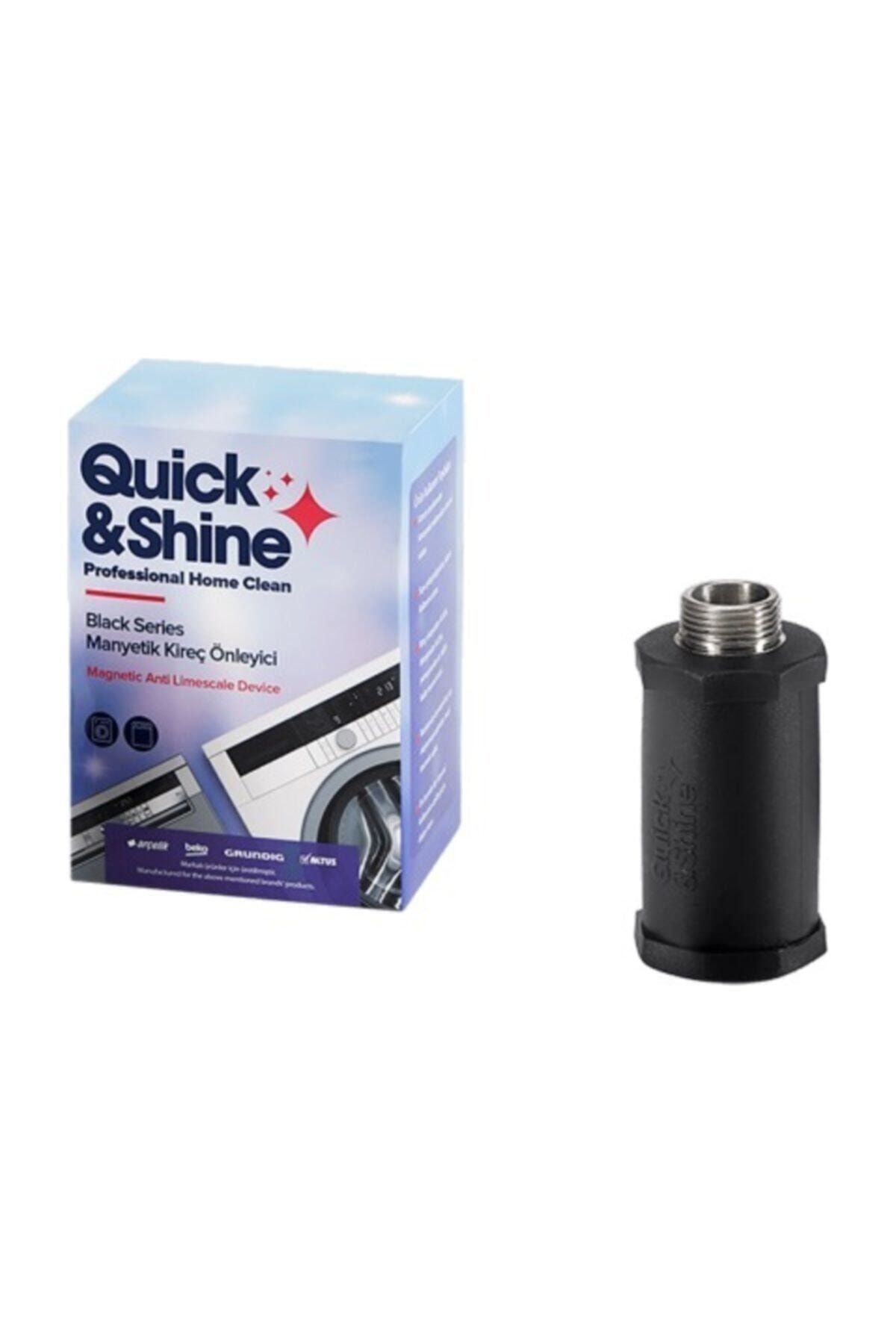 Quick&Shine Arçelik Bulaşık ve Çamaşır Makinesi Manyetik Kireç Önleyici Beko, Altus ve Grundig Black Series