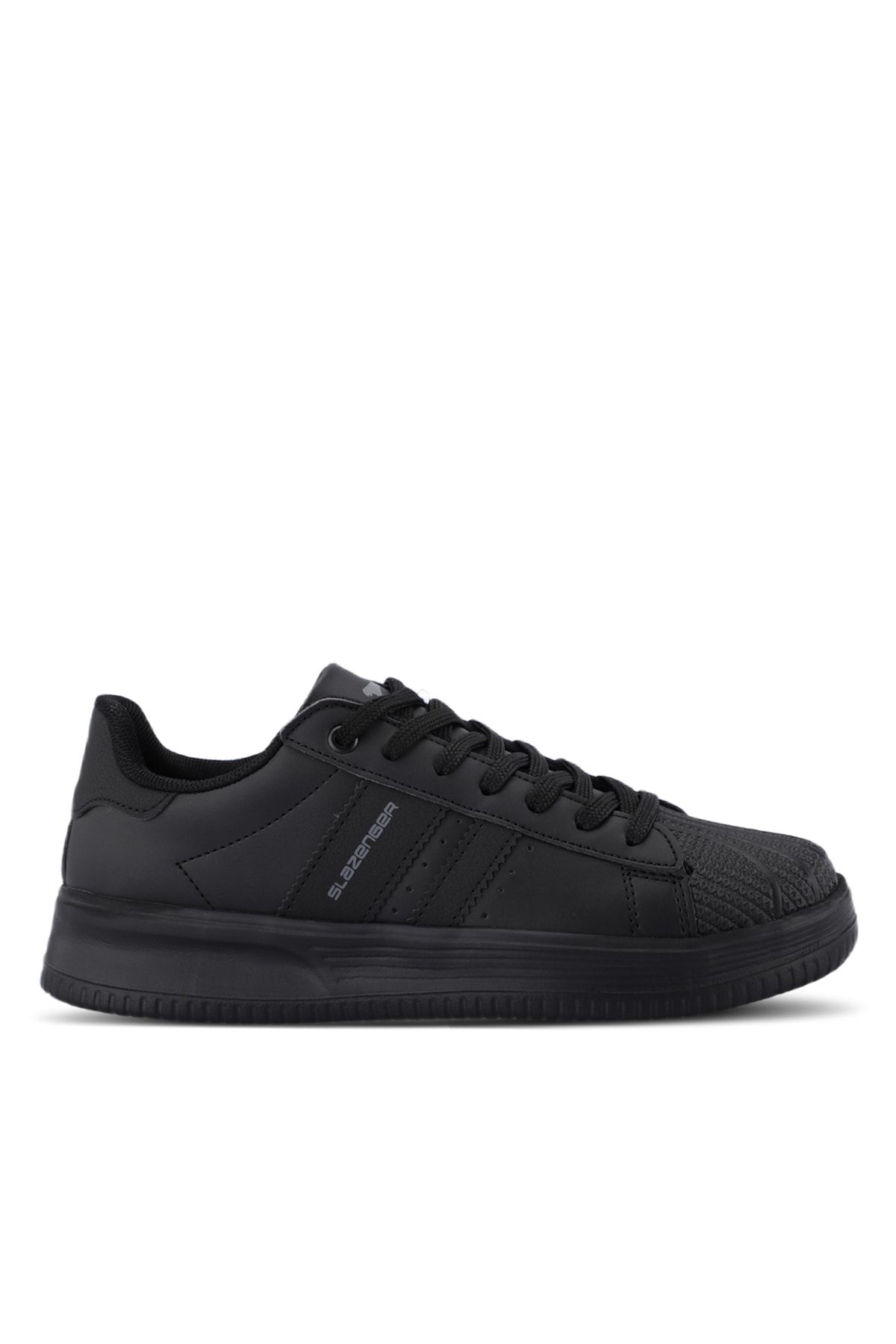 Slazenger ZENO Sneaker Kadın Ayakkabı Siyah / Siyah