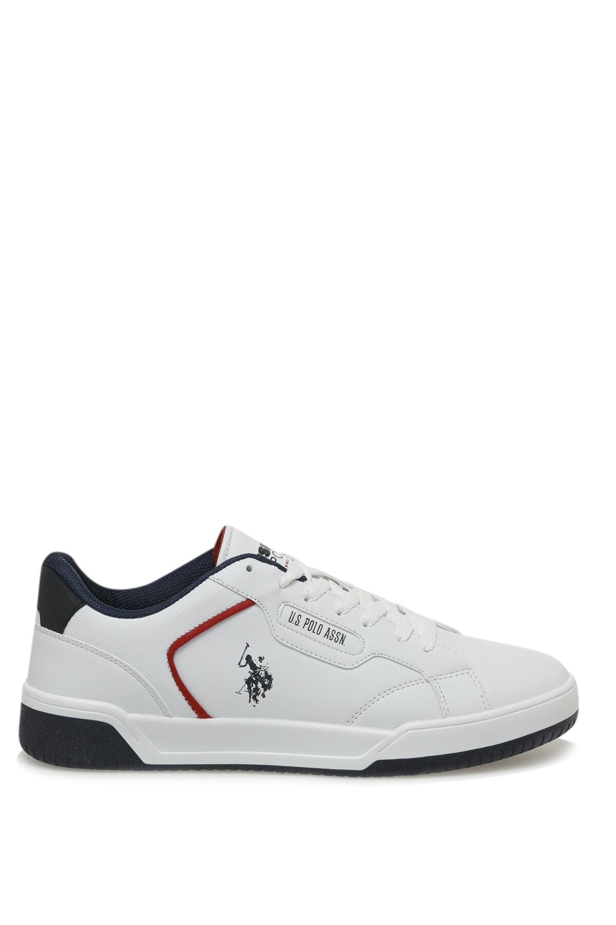 U.S. Polo Assn. U.s. Polo Assn. Beyaz Erkek Sneaker Planck 3pr