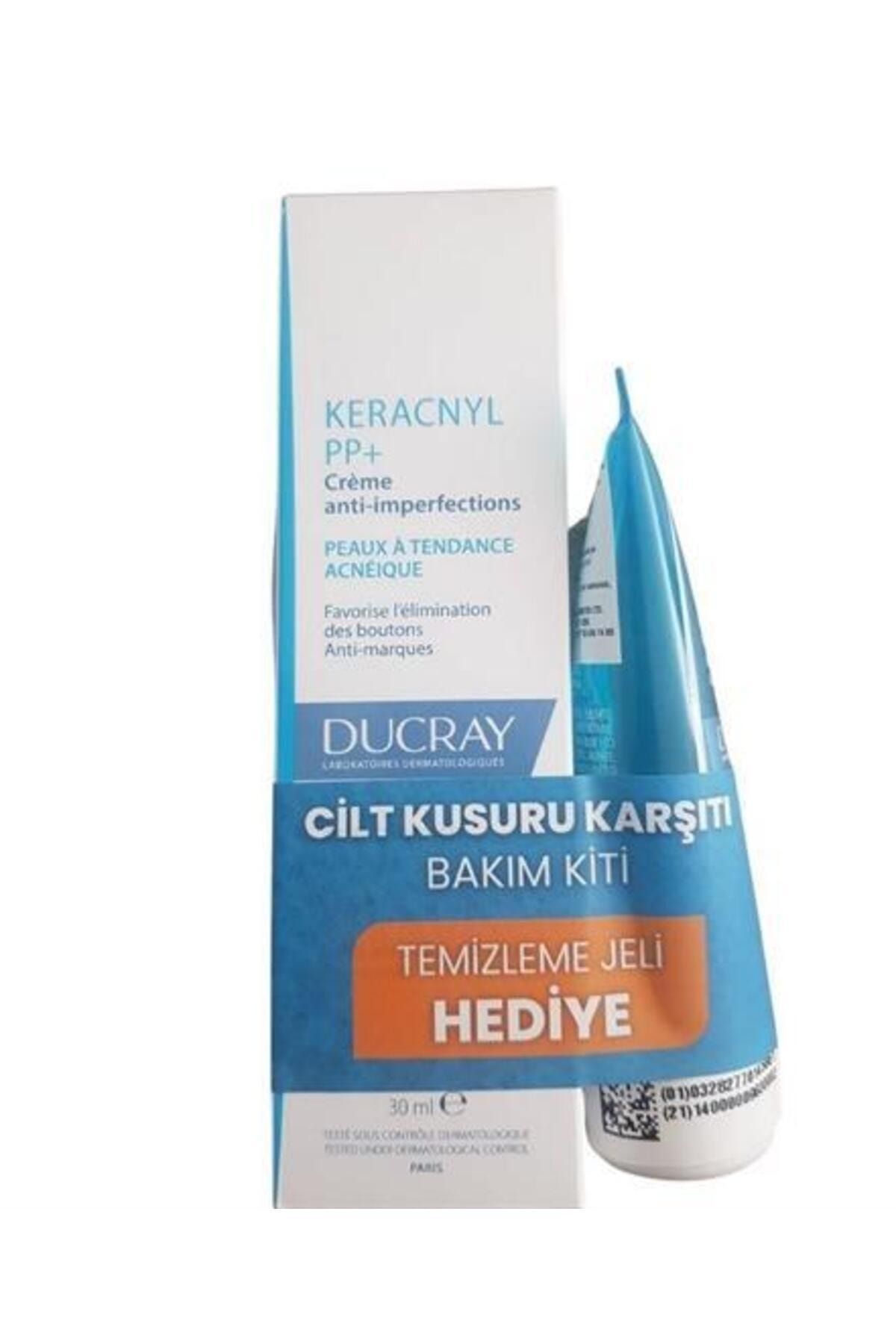 Ducray Keracnyl PP+ Cream 30 ML+ Keracnyl Jel 40 Ml Hediye