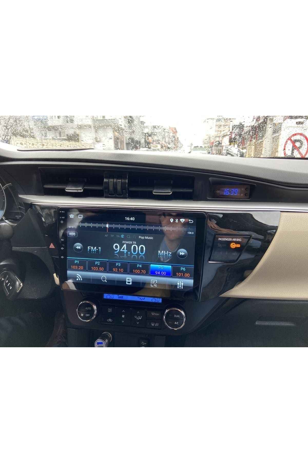 Navicars Toyota Corolla 2013-2016 Android 14 2-32 Multimedya Carplay-ıps