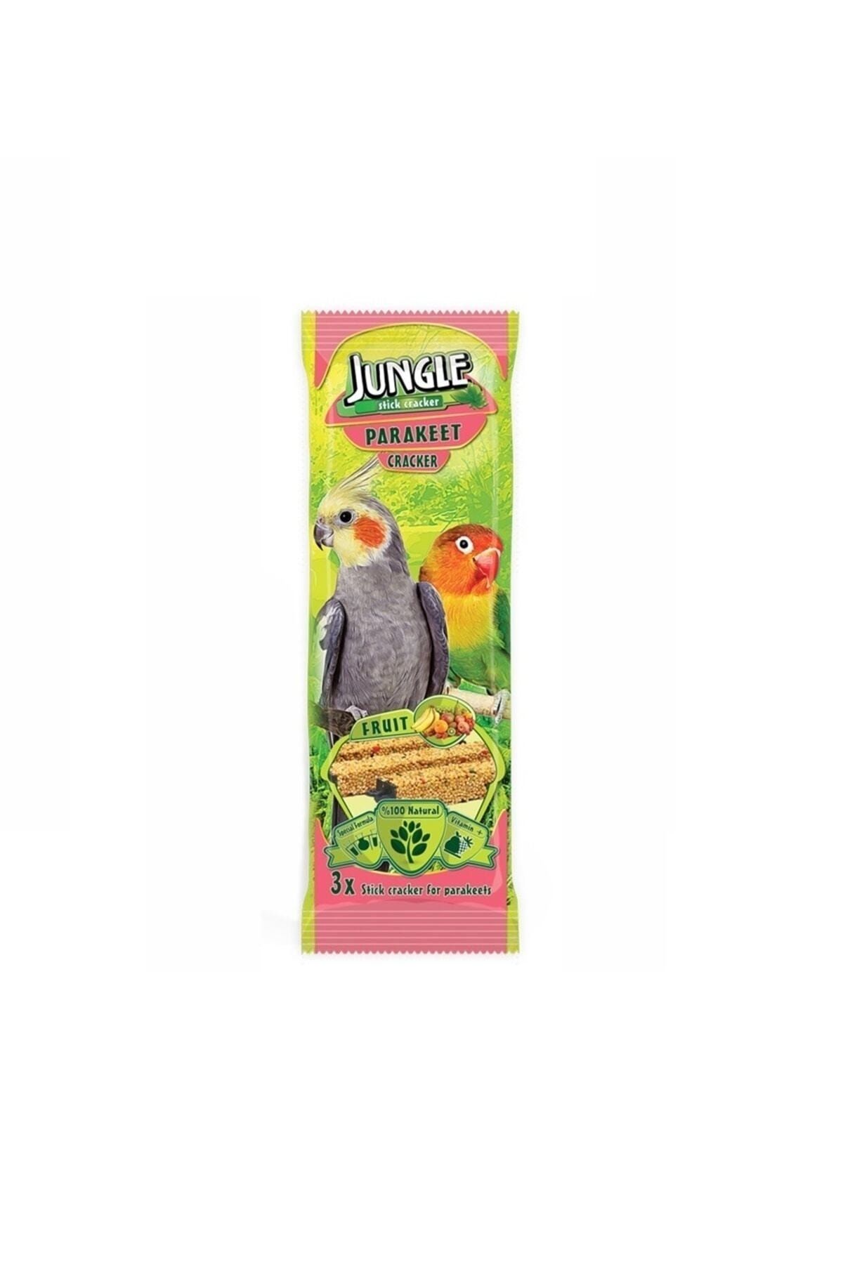 Jungle Paraket Kraker 3'lü Paket