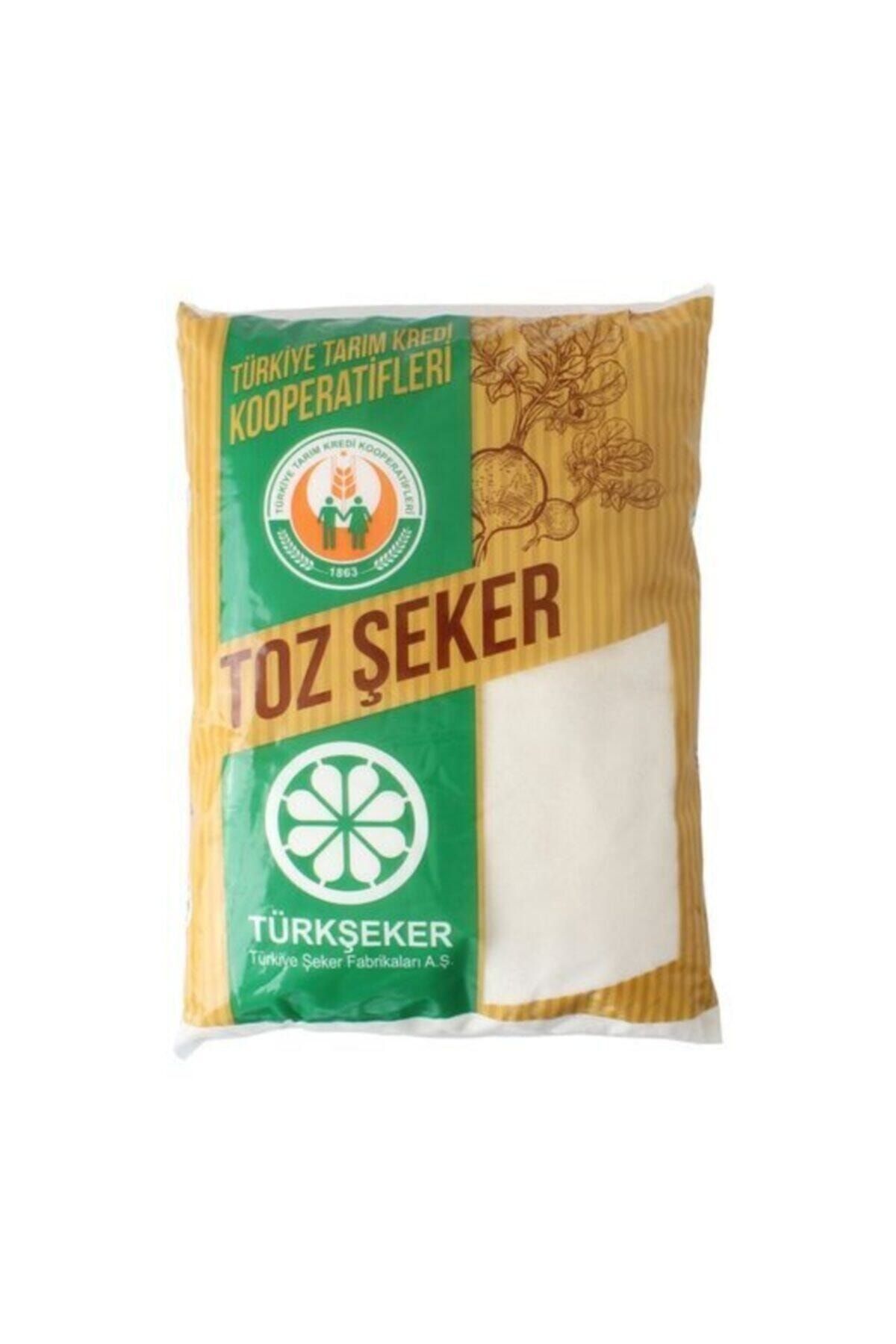 Türkiye Tarım Kredi Kooperatifleri Destan Toz Şeker 5 Kg