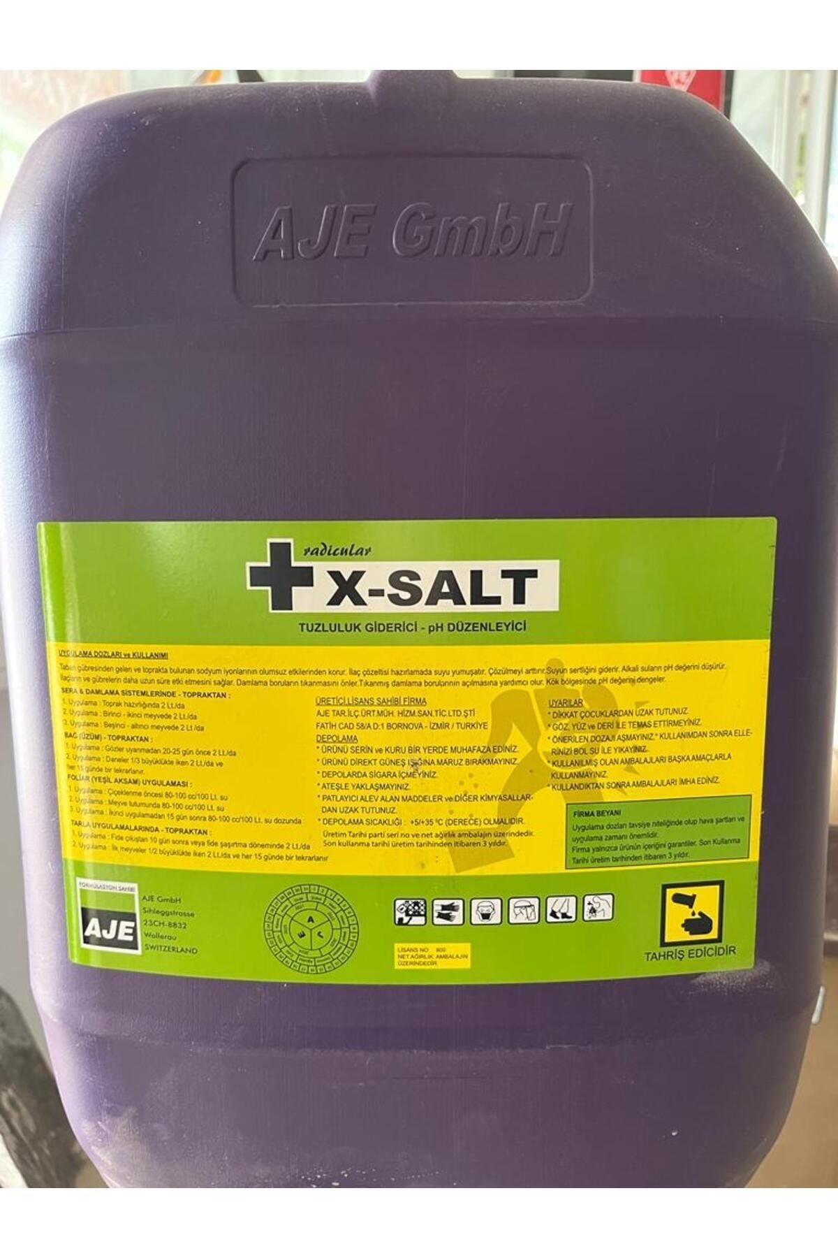 AJE X-SALT Tuzluluk Giderici- pH düzenleyici