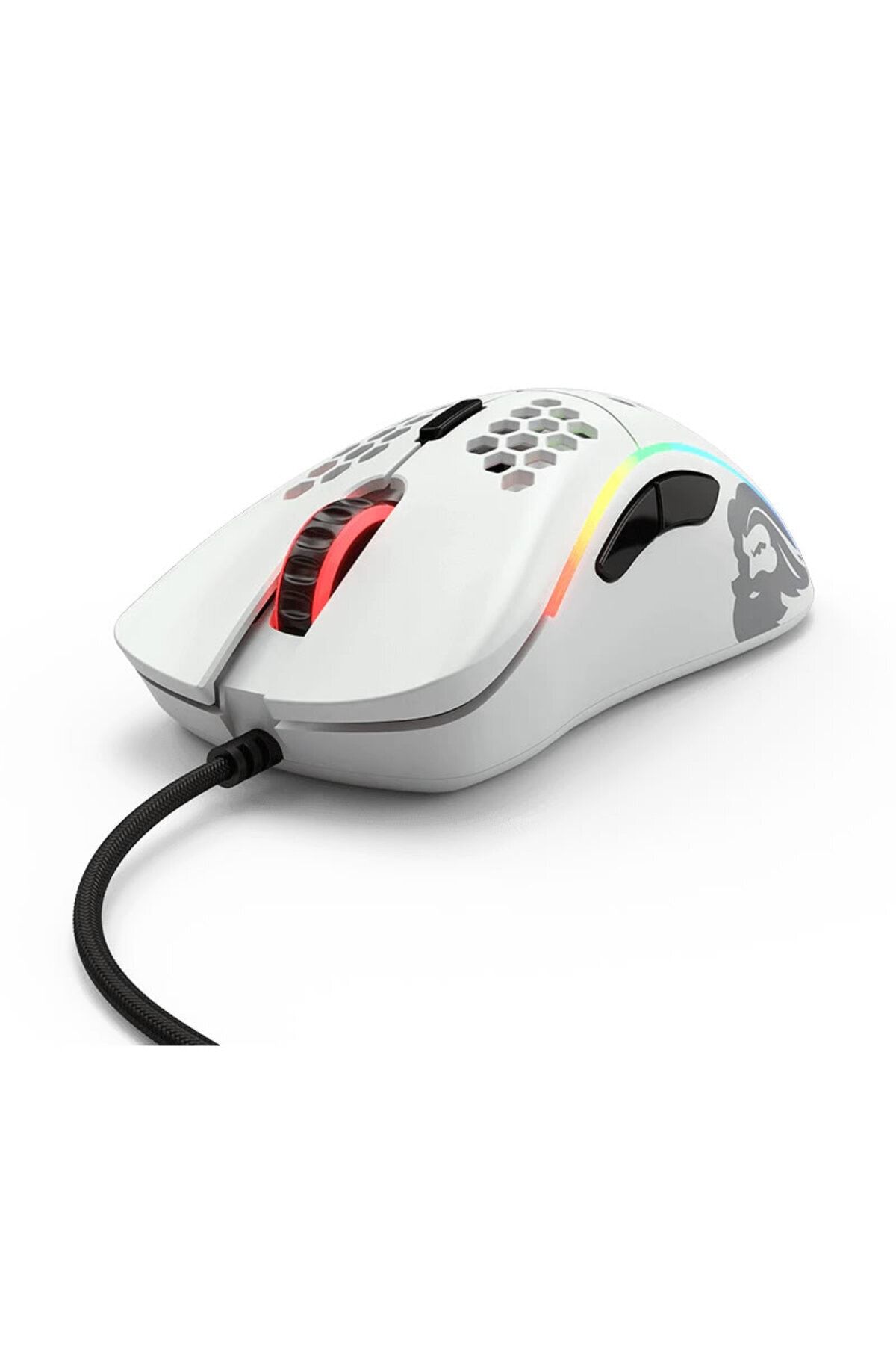glorius Glorious Model D Minus Kablolu Mouse Mat Beyaz GLO-MS-DM-MW