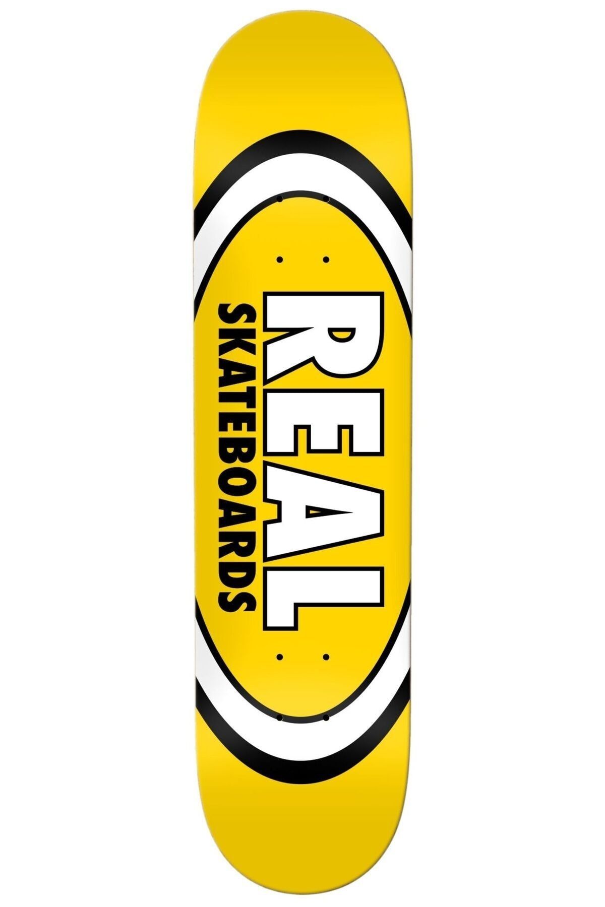 REAL Team Classic Oval 8.06 Kaykay Tahtası