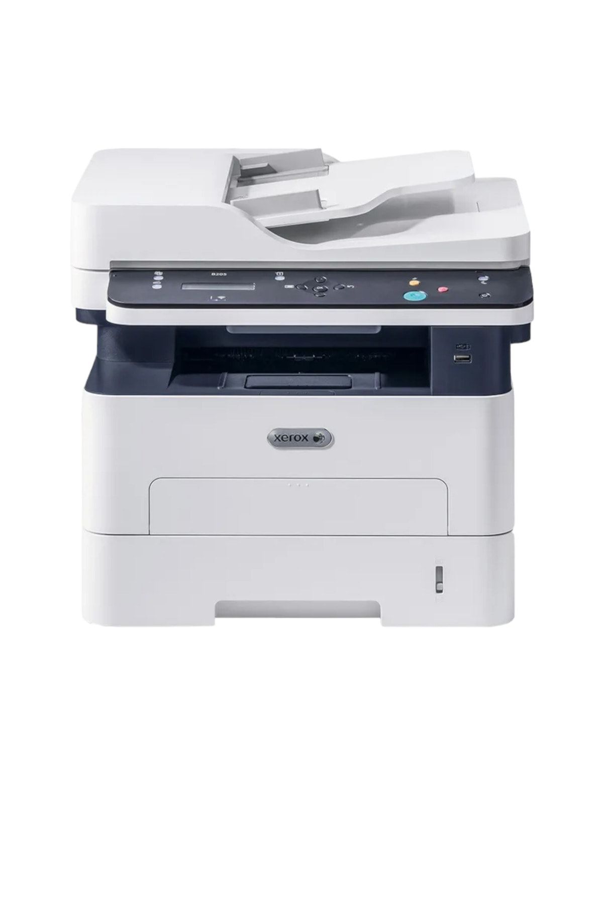 Xerox A4 Mono B205v_nı Laser Yazıcı Tarayıcı Fotokopi 23sayfa 10.000sayfa Usb 2.0