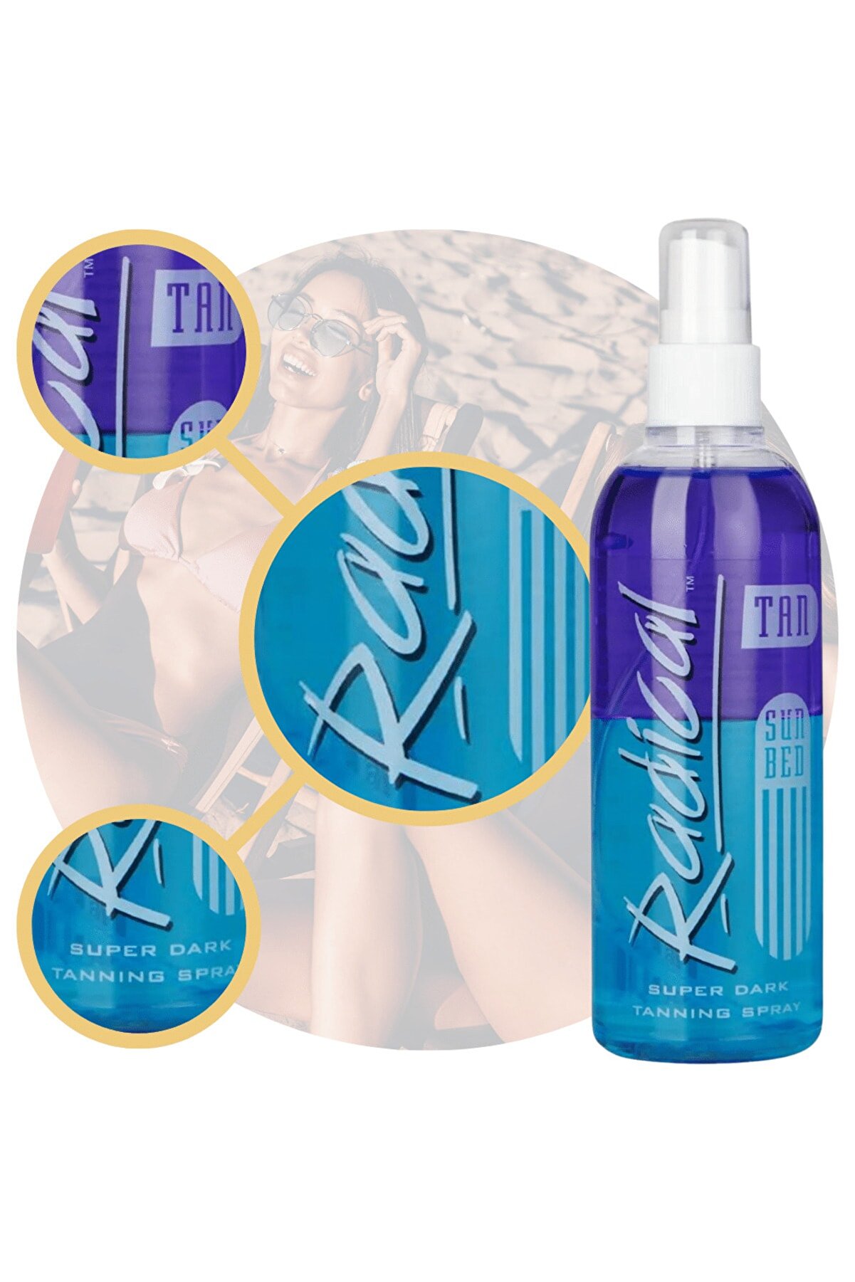 Radical Super Dark Tanning Bronzlaştırıcı Yağ 165 ml Fiyatı, Yorumları Trendyol