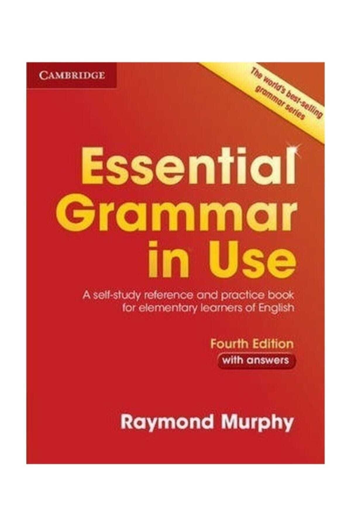 Cambridge University Essential Grammar In Use Fourth Edition - Raymond Murphy
