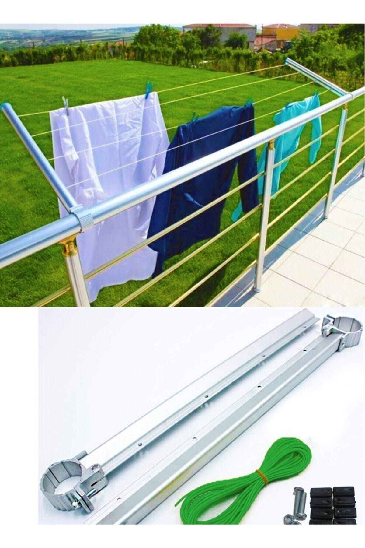 Rothenberger Alüminyum Balkon Çamaşır Kurutmalığı