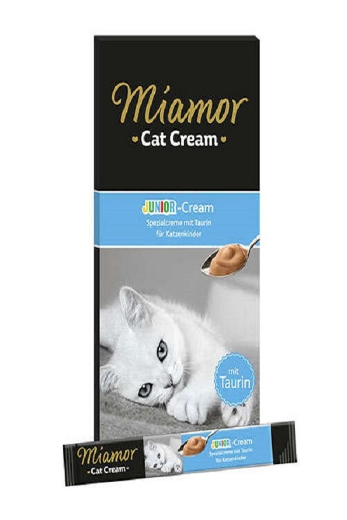 Miamor Cream Sütlü Yavru Kedi Ödül Maması 5x15 gr