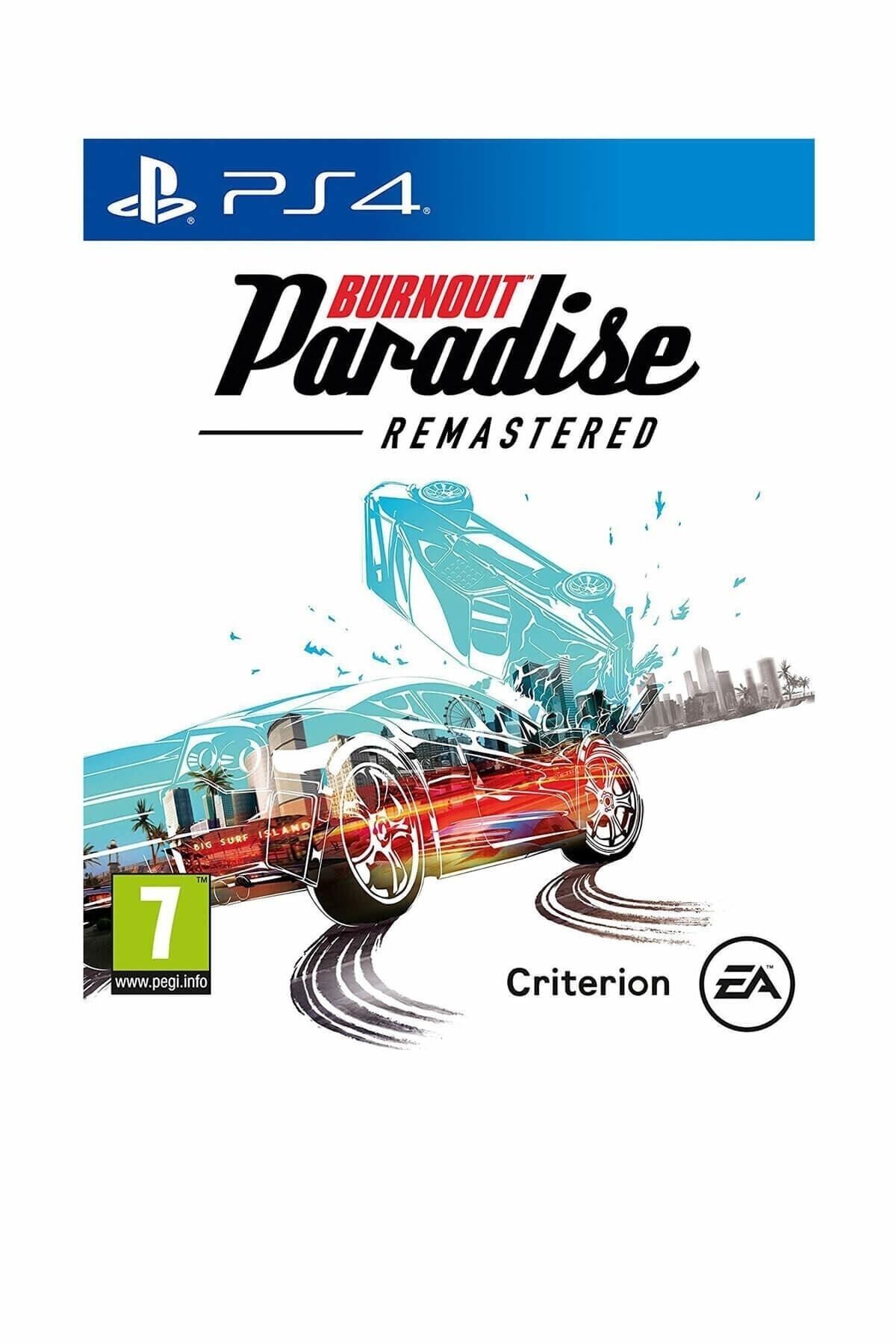 Electronic Arts Burnout Paradise Remastered PS4 Oyun
