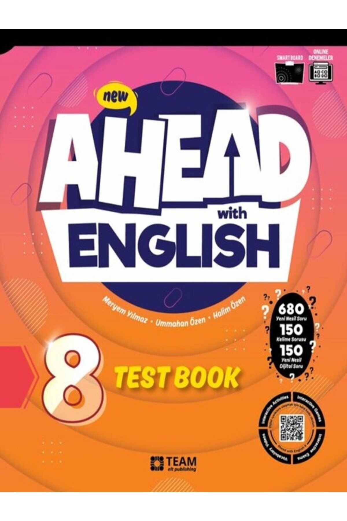 Team Elt Publishing Team Elt / Ahead Wıth Englısh Test Book 8