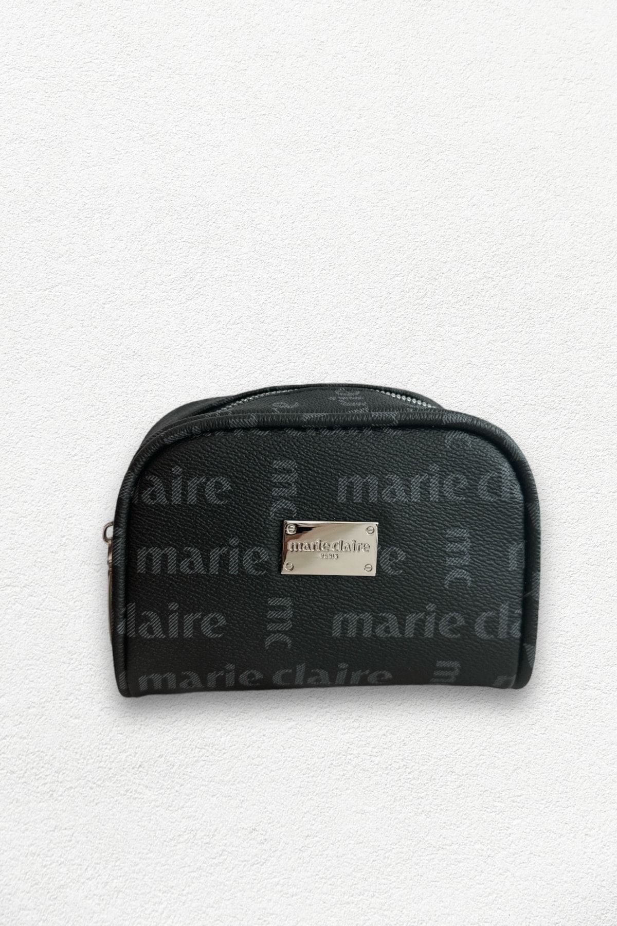 Marie Claire Siyah Kadın Makyaj Çantası Opal MC241111742