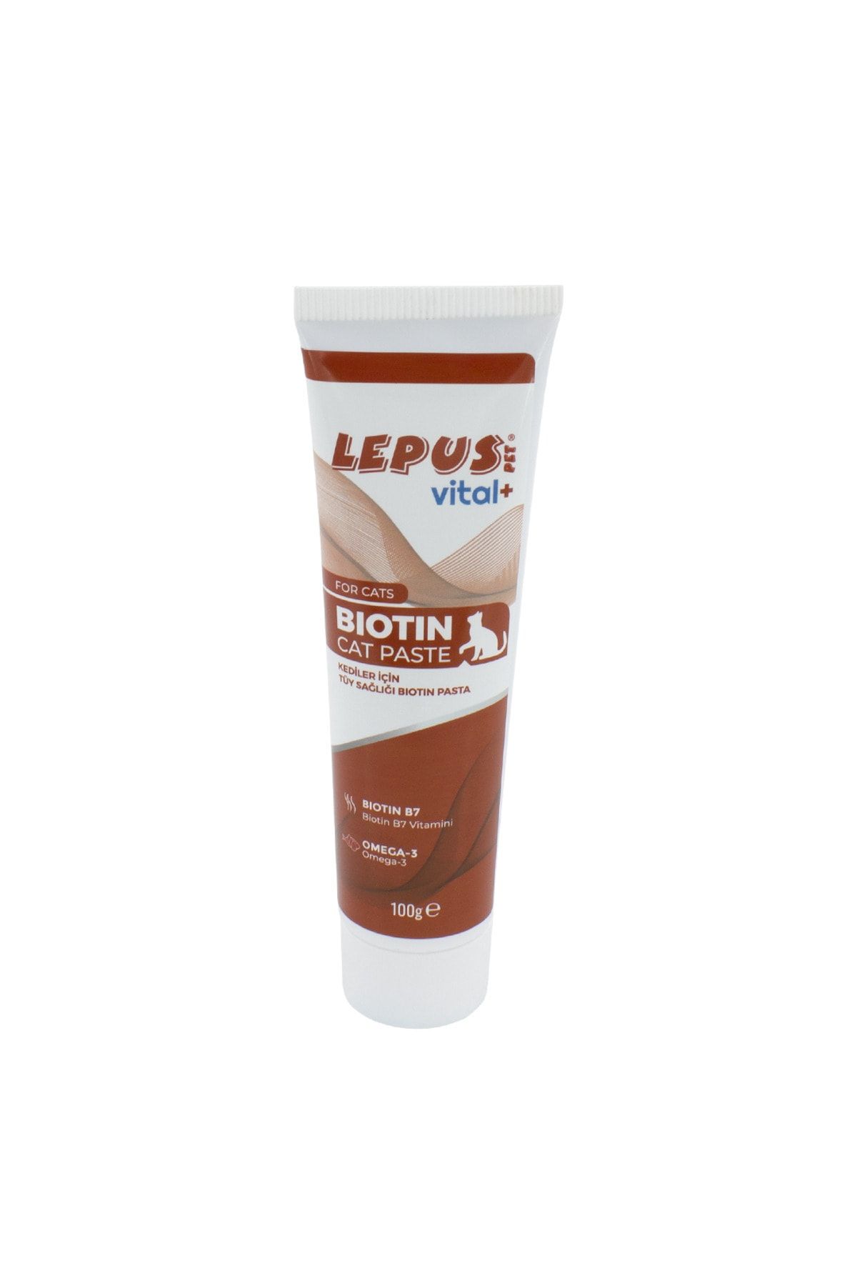 Lepus Vital+ Biotin Paste Cat 100gr