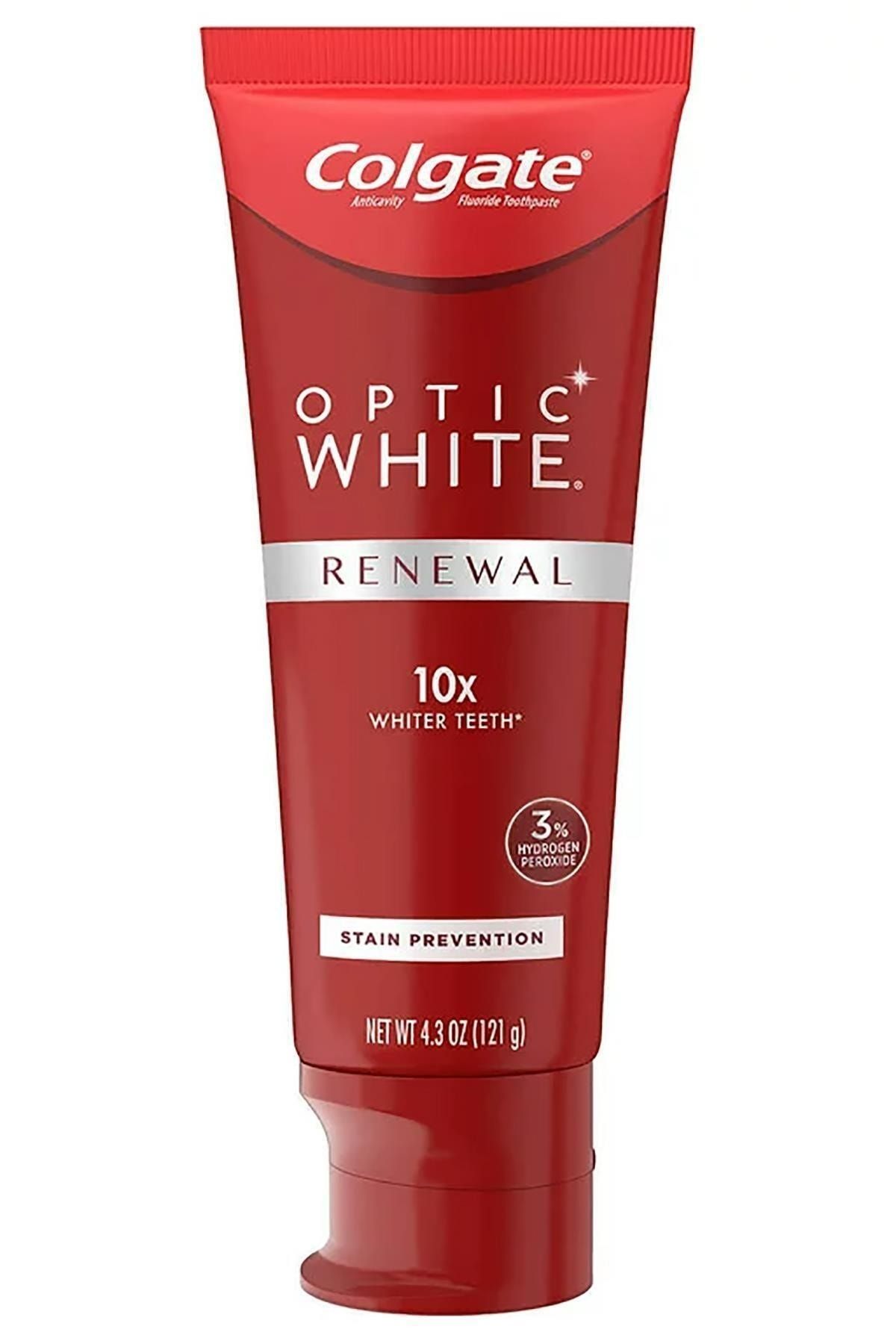 Colgate Optic White Renewal Stain Prevention Diş Macunu 121GR