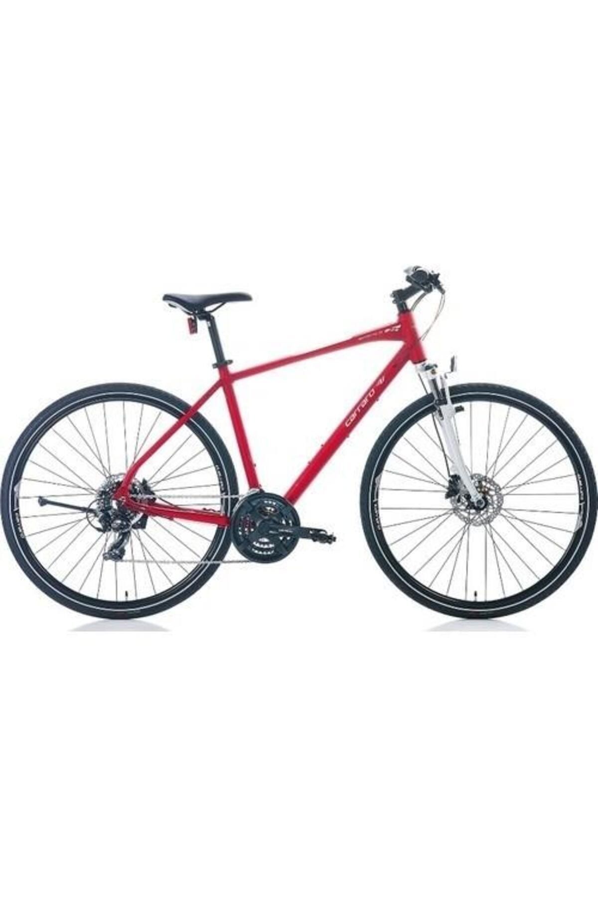 Carraro Sportive 220 V-fren 28"Jant 21 Vites Erkek Şehir Bisikleti 56cm Kırmızı Siyah