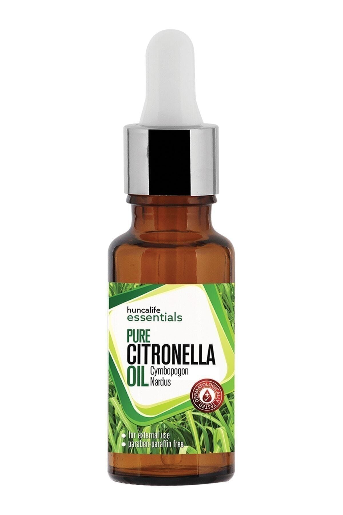Huncalife Essentials Citronella Yağı 20 Ml 8690973713636